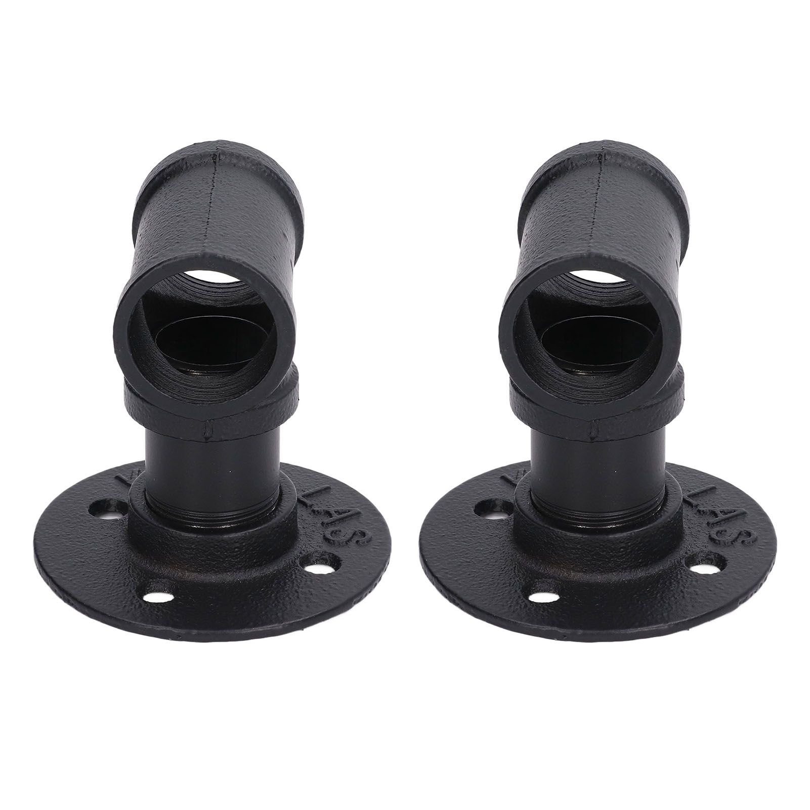 2Pack Wall Mounted Wine Bottle Rack Wine Hanging Holder Water Pipe Design with Mounting Screw for Storage - Image 5