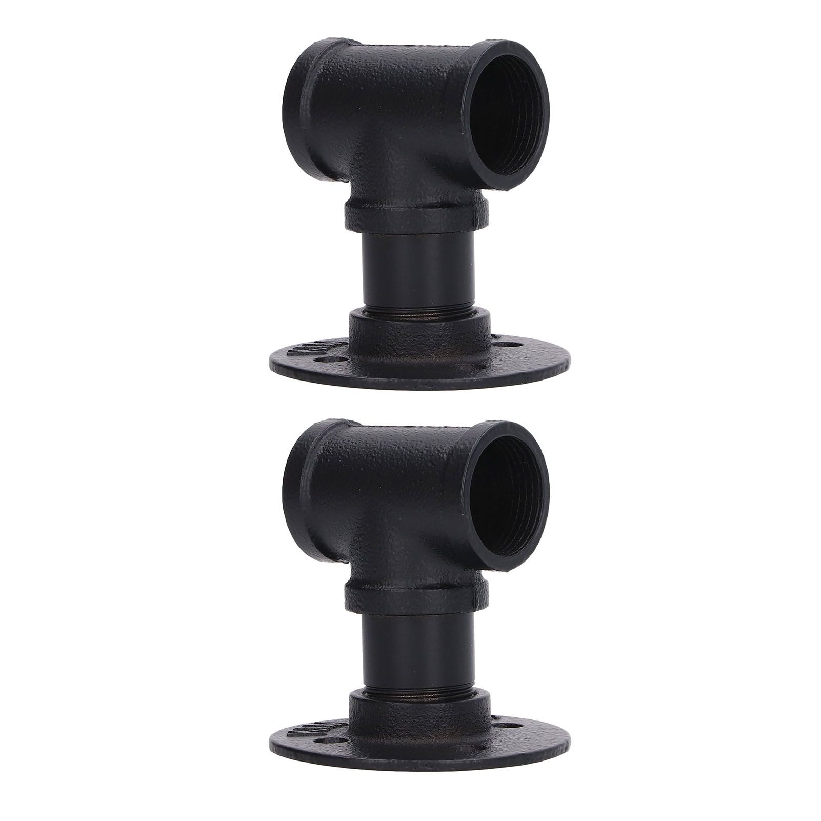 2Pack Wall Mounted Wine Bottle Rack Wine Hanging Holder Water Pipe Design with Mounting Screw for Storage - Image 6