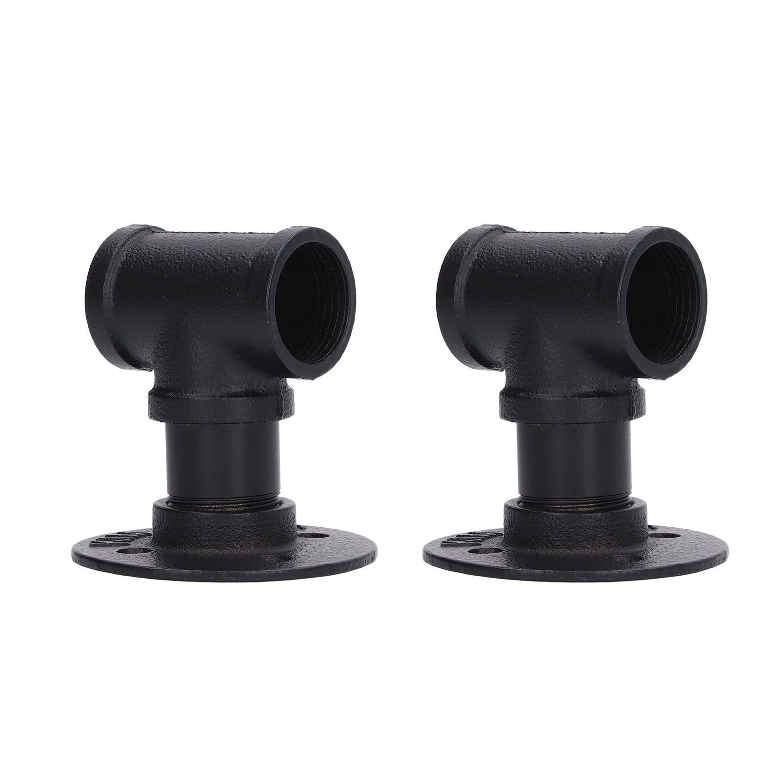 2Pack Wall Mounted Wine Bottle Rack Wine Hanging Holder Water Pipe Design with Mounting Screw for Storage - Image 7