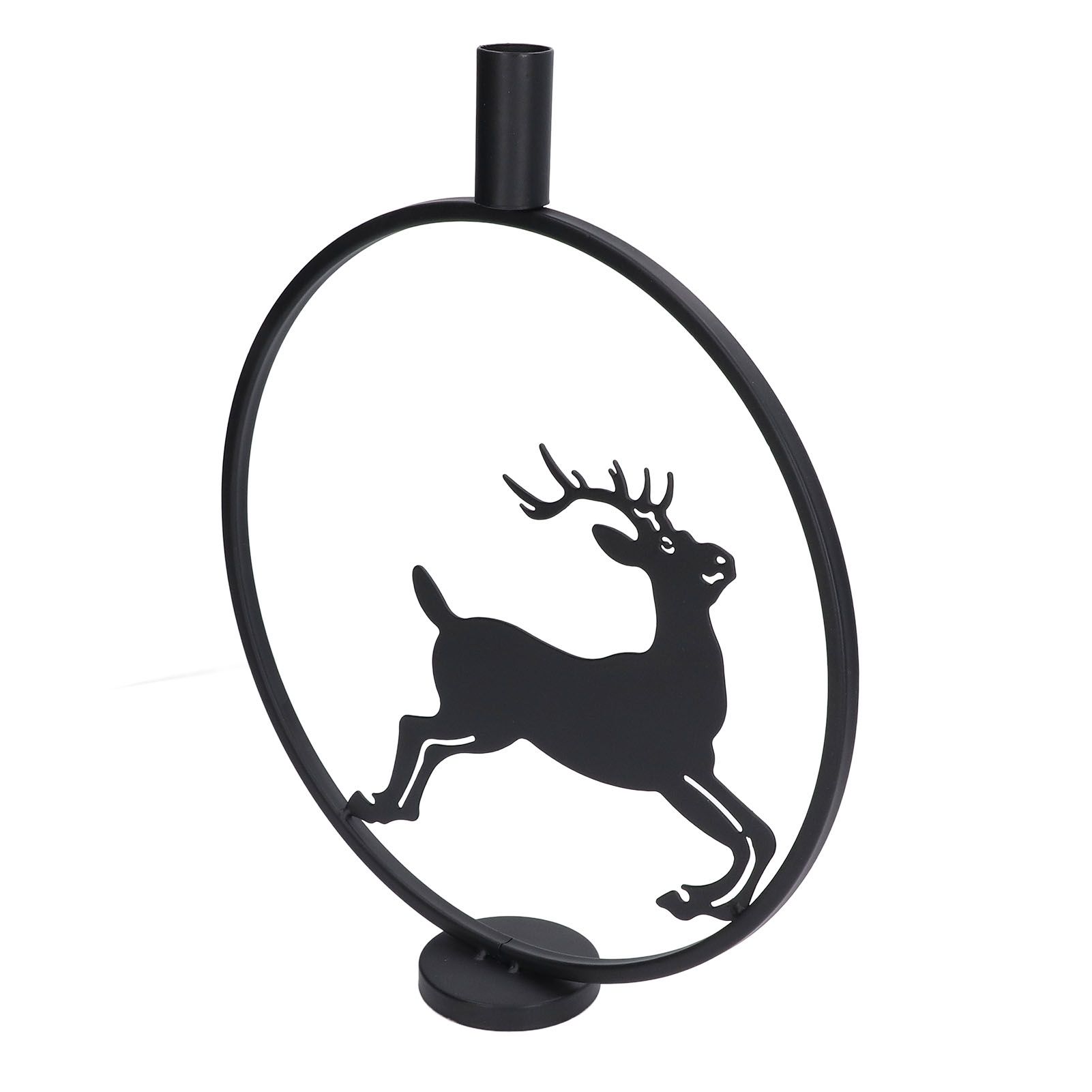 Deer Candle Holder Black European Style Tealight Holder Wall Decoration for Wedding Party - Image 8
