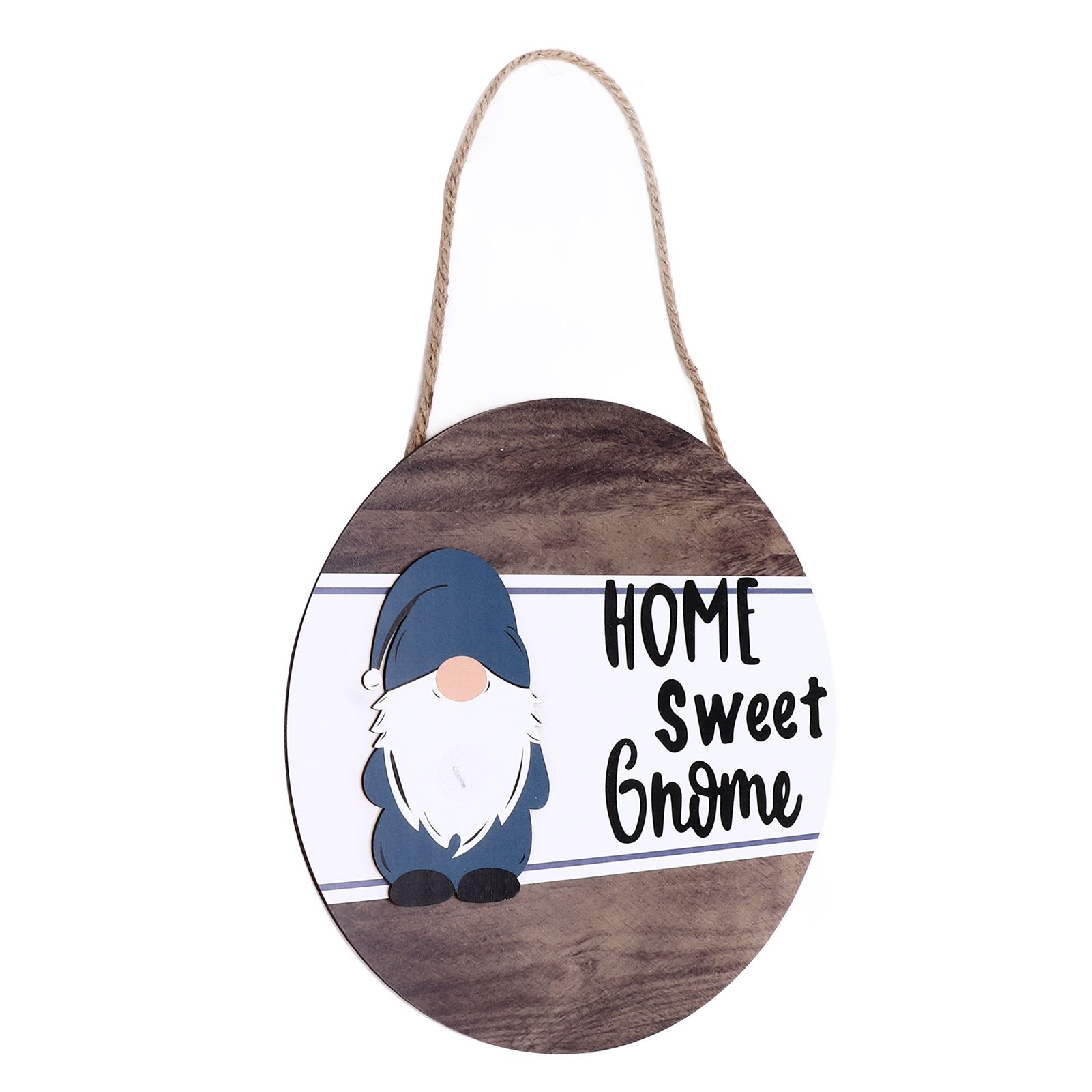 Welcome Door Sign Decor Round Wood Pendant Welcome Sign for Outdoor Window Farmhouse Ornament - Image 7