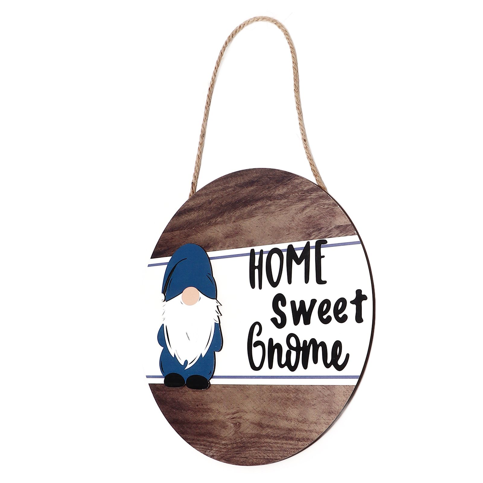Welcome Door Sign Decor Round Wood Pendant Welcome Sign for Outdoor Window Farmhouse Ornament - Image 8