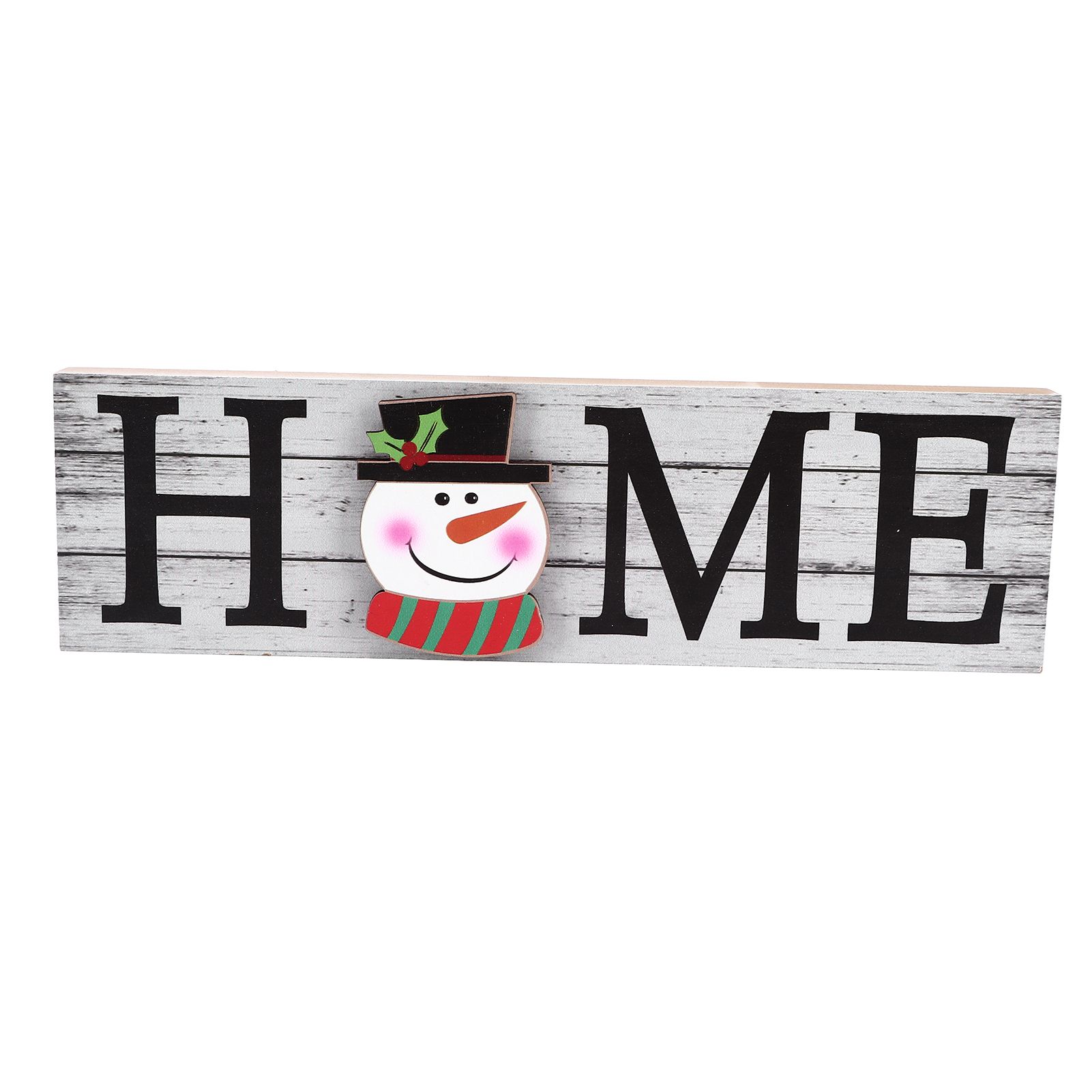 Wooden Country Home Decoration Welcome Sign Wall Decoration 10 Interchangeable Icons Letter Decoration Crafts - Image 8