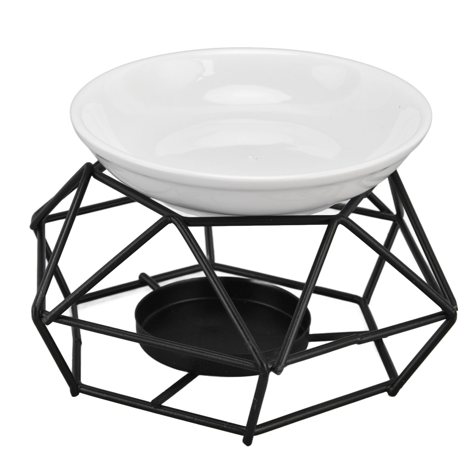 Essential Oil Burners Simple Stylish Design Beautiful Practical Easy to Clean Aromatherapy Metal Candle Holder for Home - Image 5