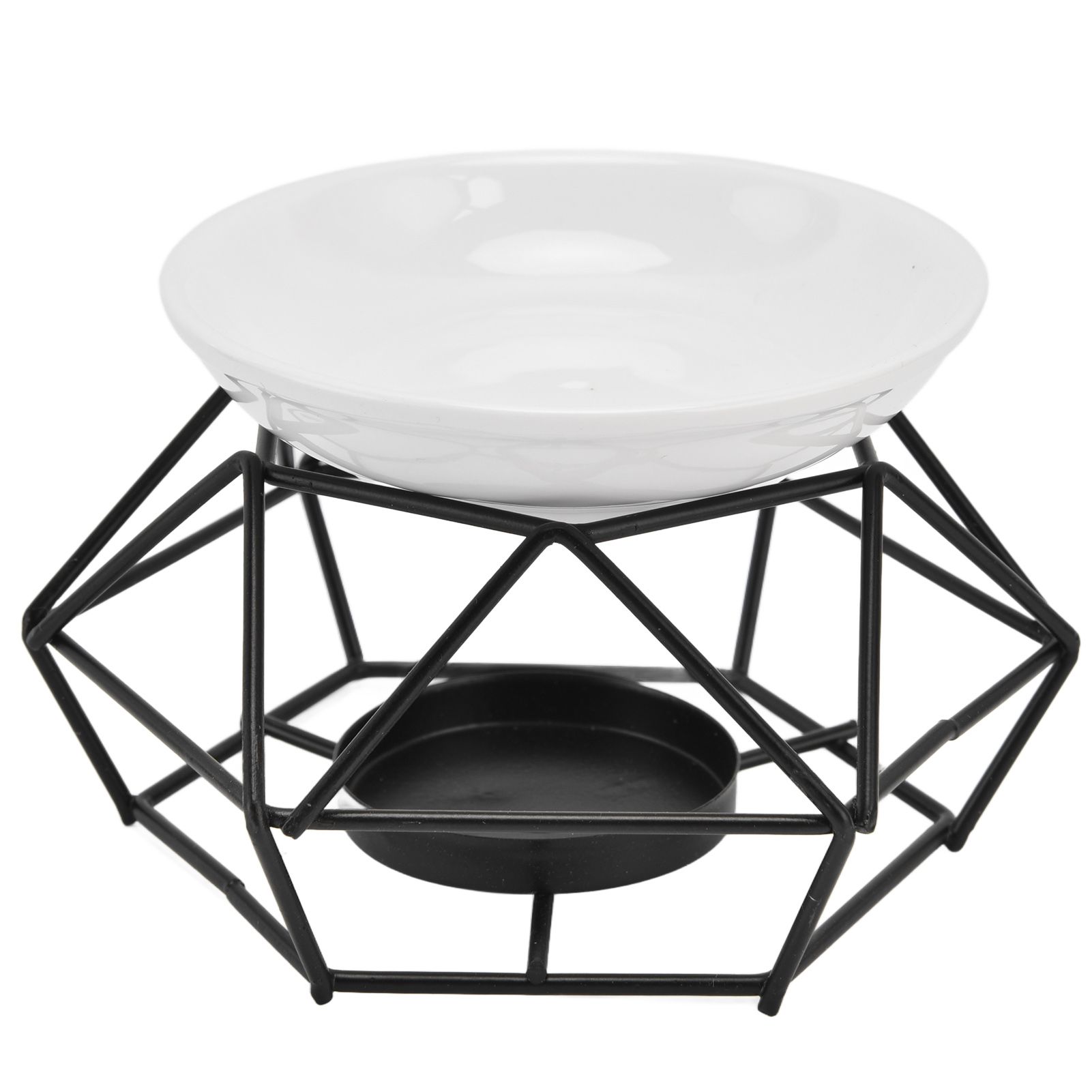 Essential Oil Burners Simple Stylish Design Beautiful Practical Easy to Clean Aromatherapy Metal Candle Holder for Home - Image 6