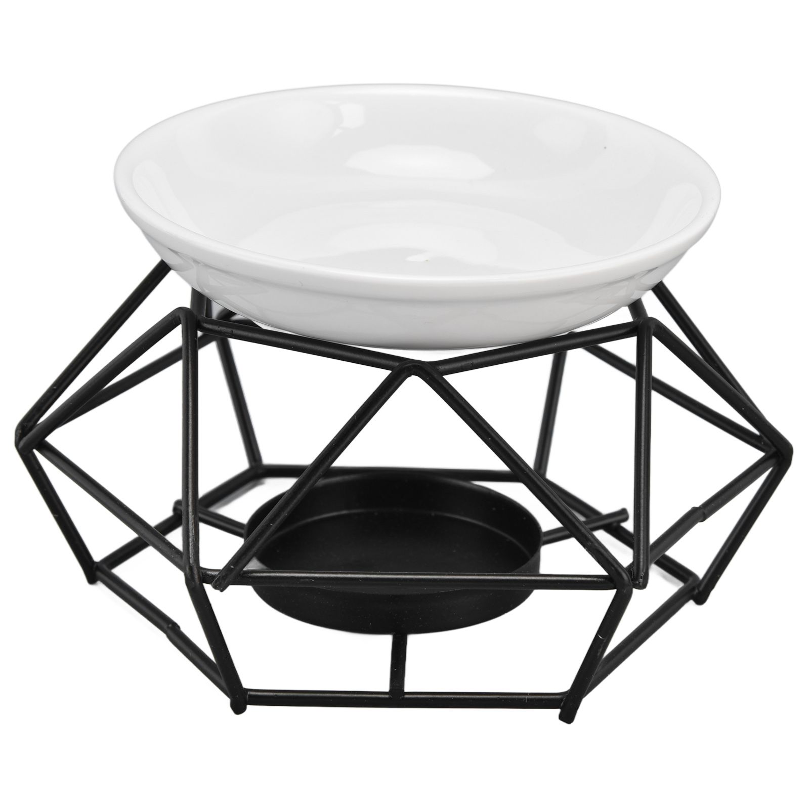 Essential Oil Burners Simple Stylish Design Beautiful Practical Easy to Clean Aromatherapy Metal Candle Holder for Home - Image 8