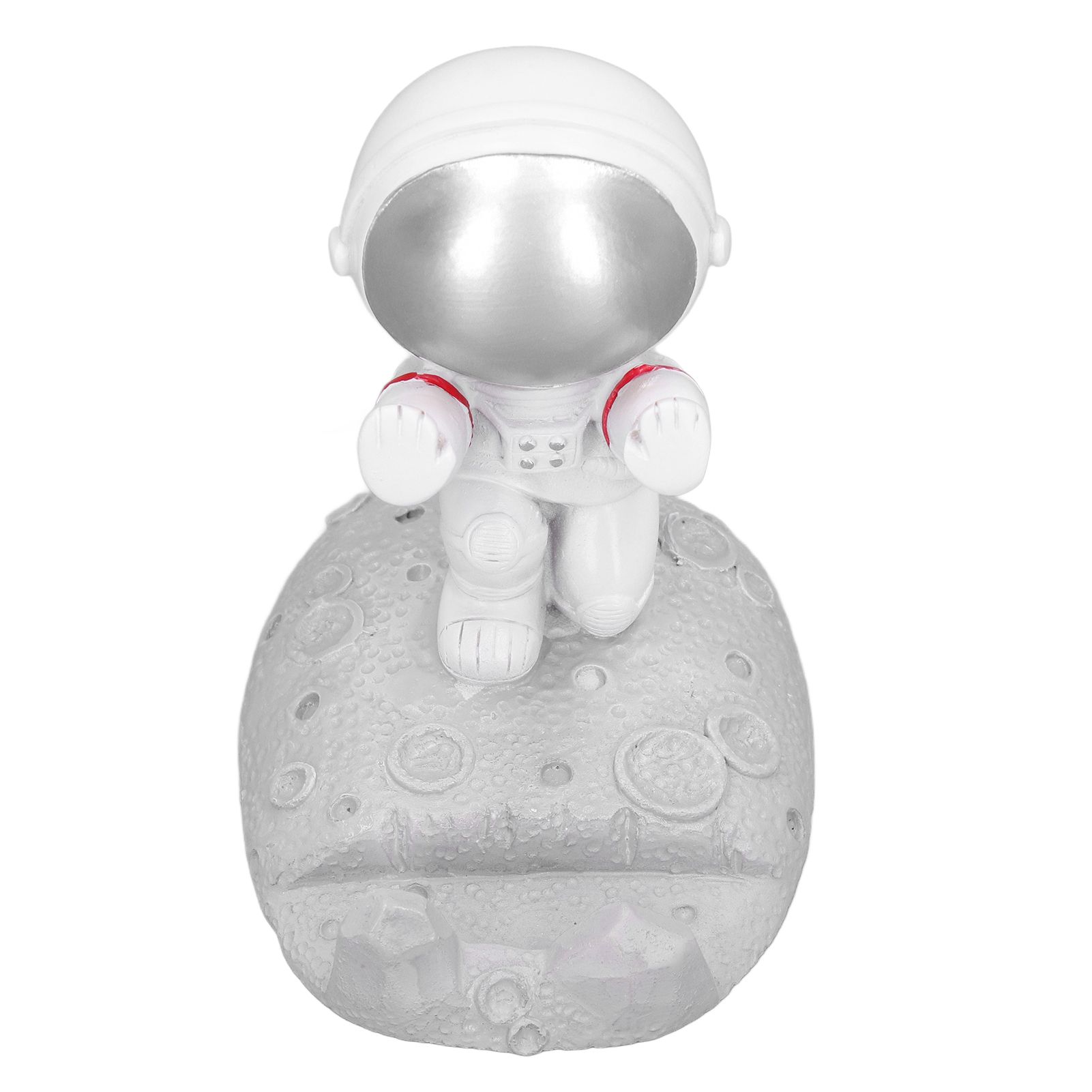 Mobile Phone Holder Astronaut Shape Exquisite Beautiful Environmentally Friendly Bracket OrnamentSilver Astronaut Push - Image 6