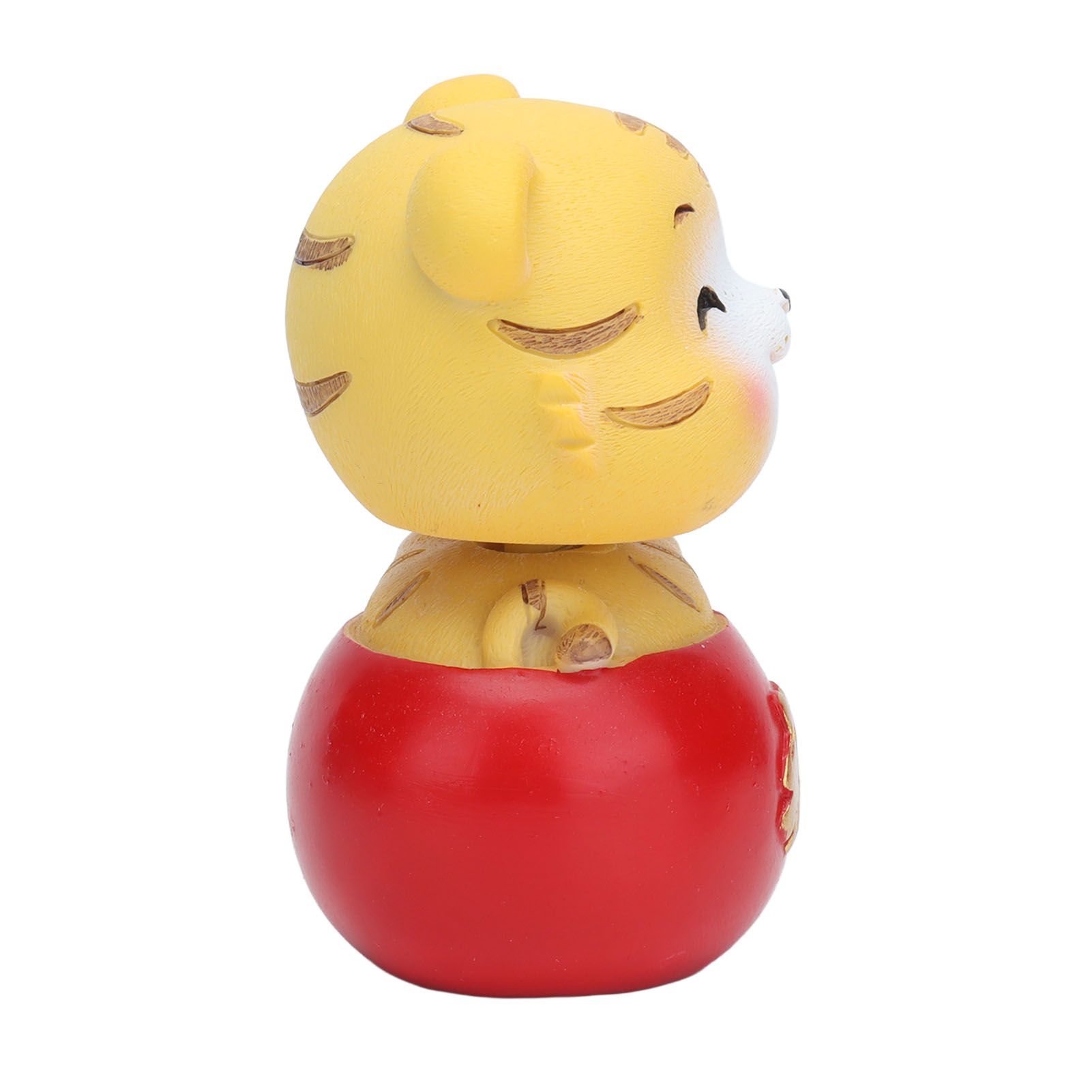 Tiger Ornament Premium Resin Cute Exquisite Bright Colors Durable Wide Application Tiger ToyBlessing Tiger - Image 4