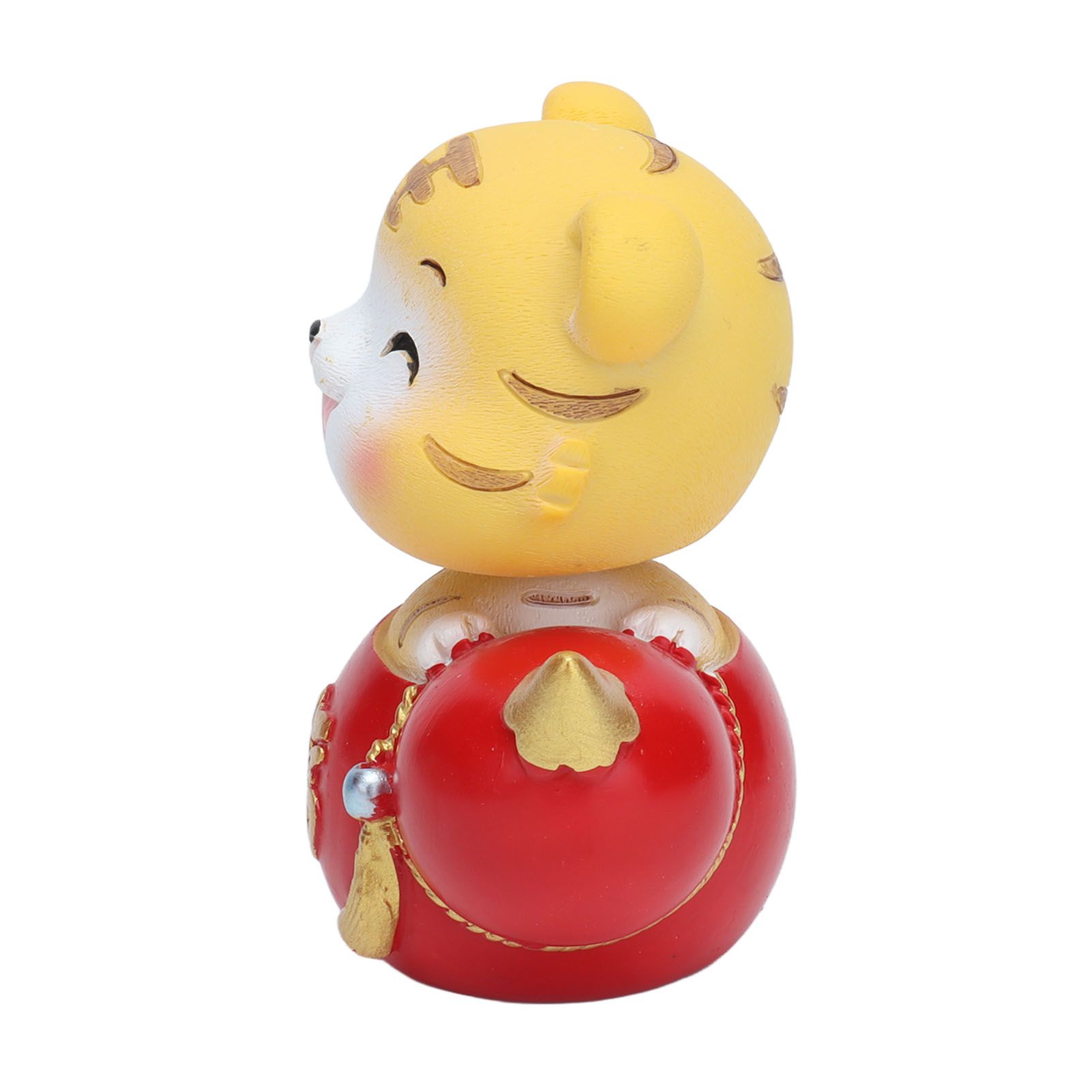 Tiger Ornament Premium Resin Cute Exquisite Bright Colors Durable Wide Application Tiger ToyBlessing Tiger - Image 6