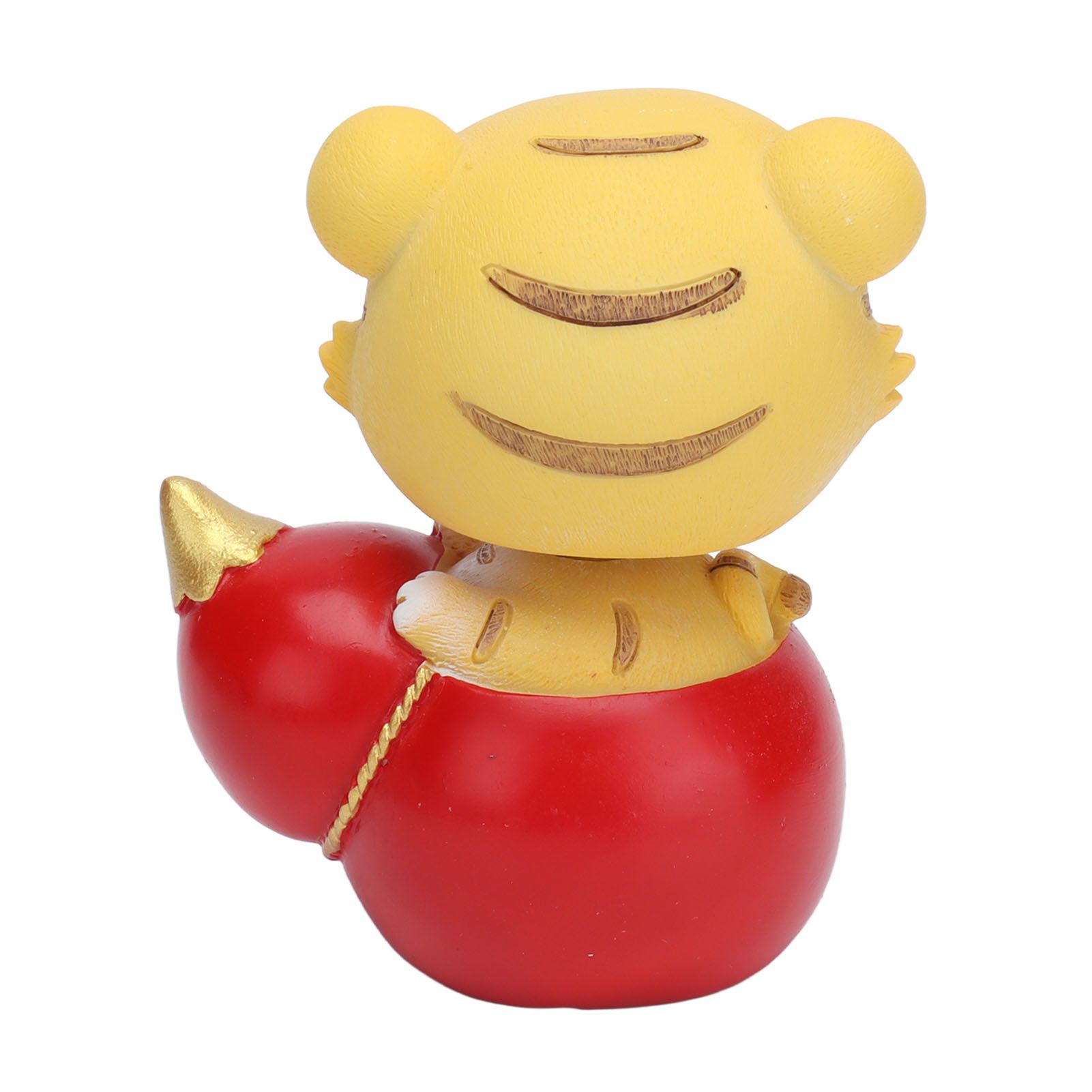 Tiger Ornament Premium Resin Cute Exquisite Bright Colors Durable Wide Application Tiger ToyBlessing Tiger - Image 7
