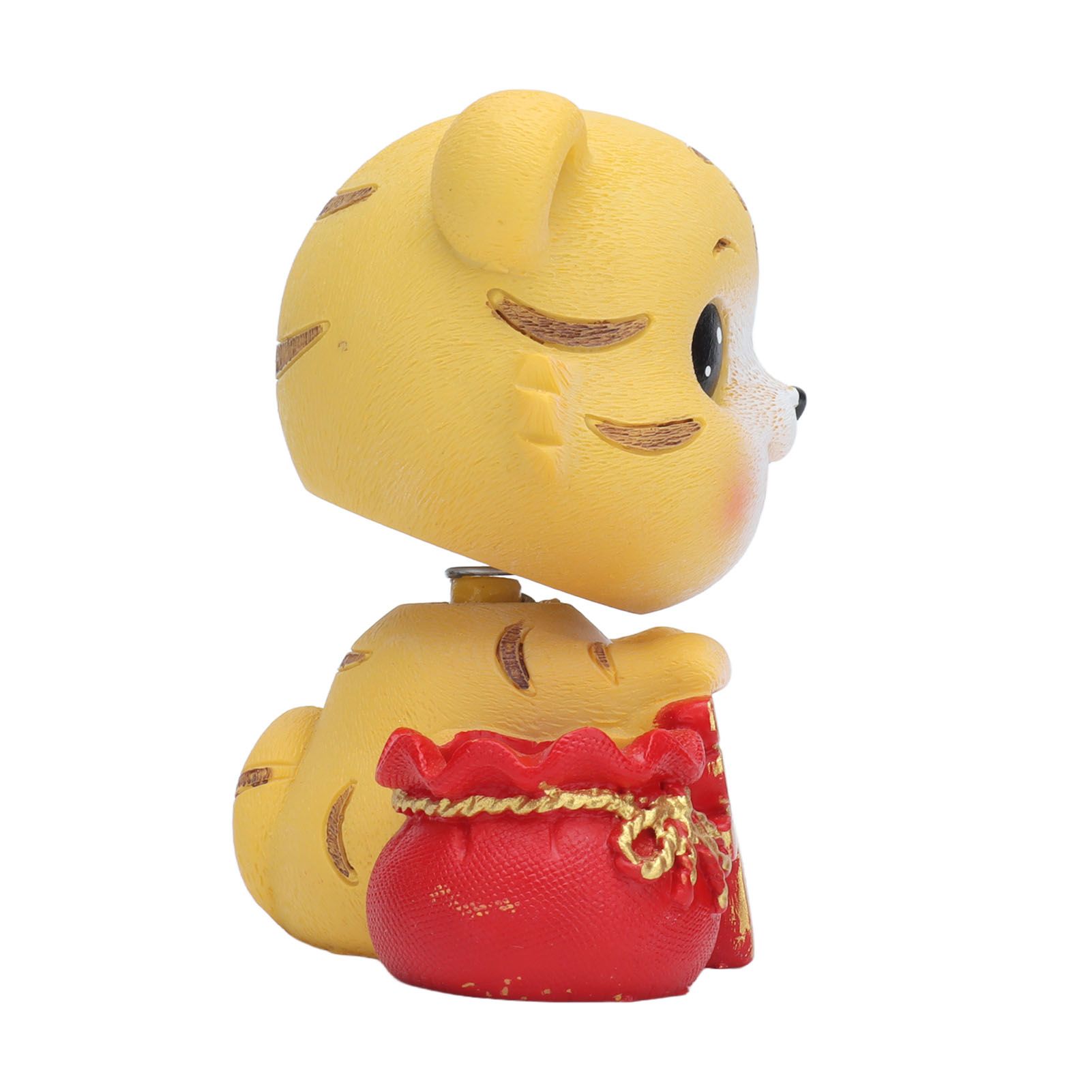 Tiger Ornament Premium Resin Cute Exquisite Bright Colors Durable Wide Application Tiger ToyPeace Tiger - Image 3