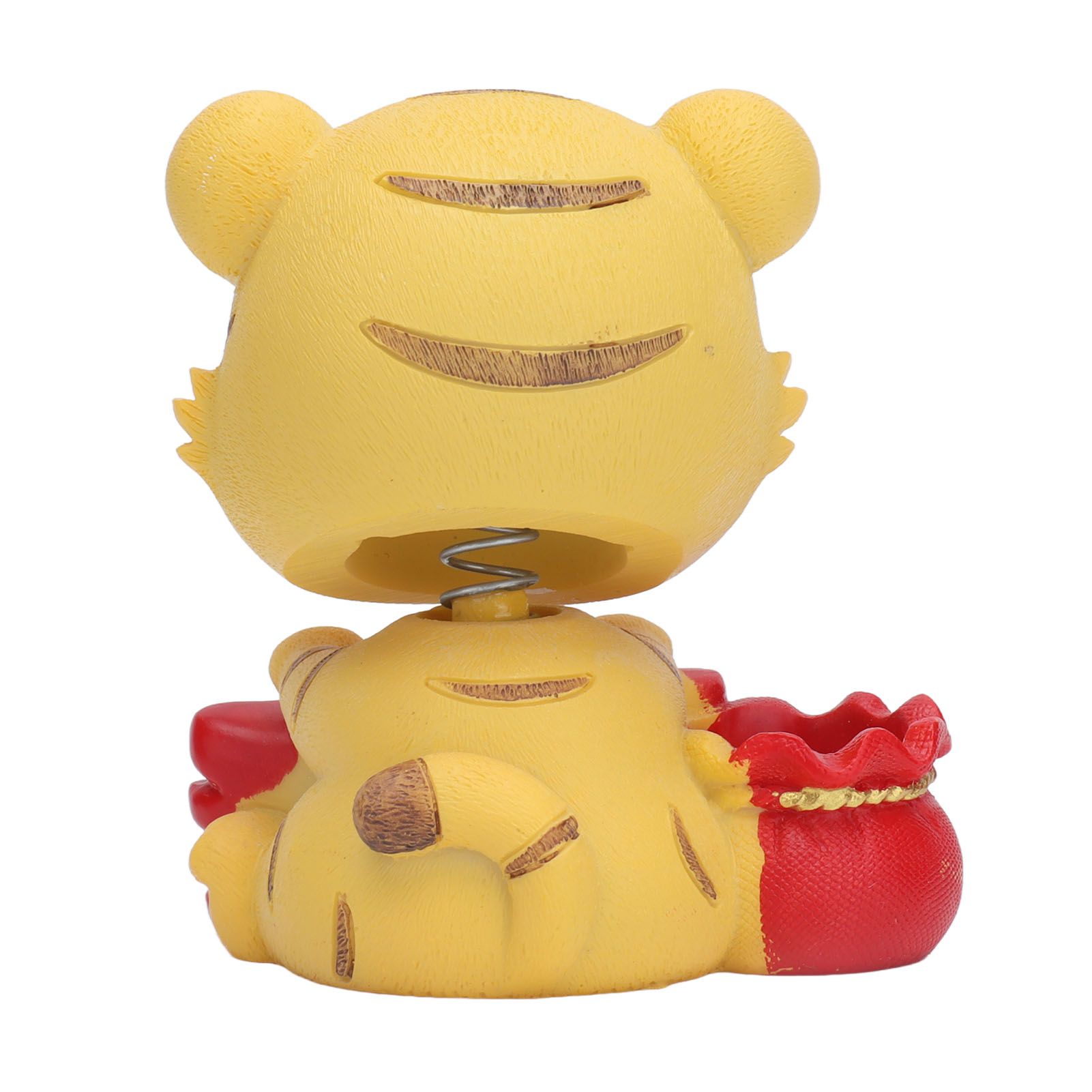 Tiger Ornament Premium Resin Cute Exquisite Bright Colors Durable Wide Application Tiger ToyPeace Tiger - Image 5