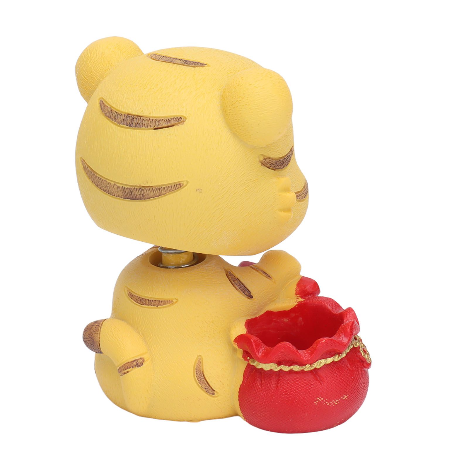 Tiger Ornament Premium Resin Cute Exquisite Bright Colors Durable Wide Application Tiger ToyPeace Tiger - Image 8