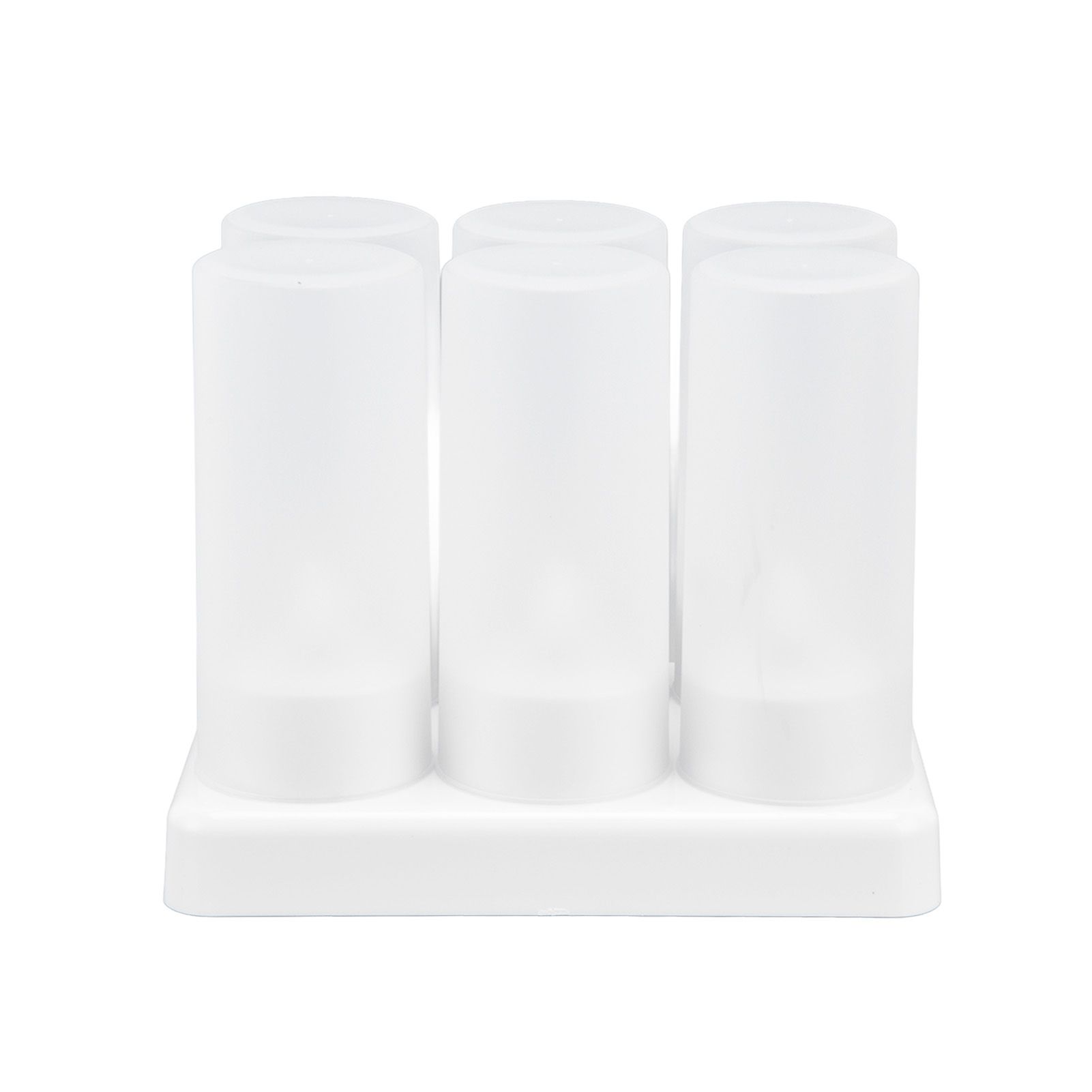 Candle Light Warm White Light LED Tea Light for Wedding Party Table Dining Room 100‑240VAU Plug - Image 2