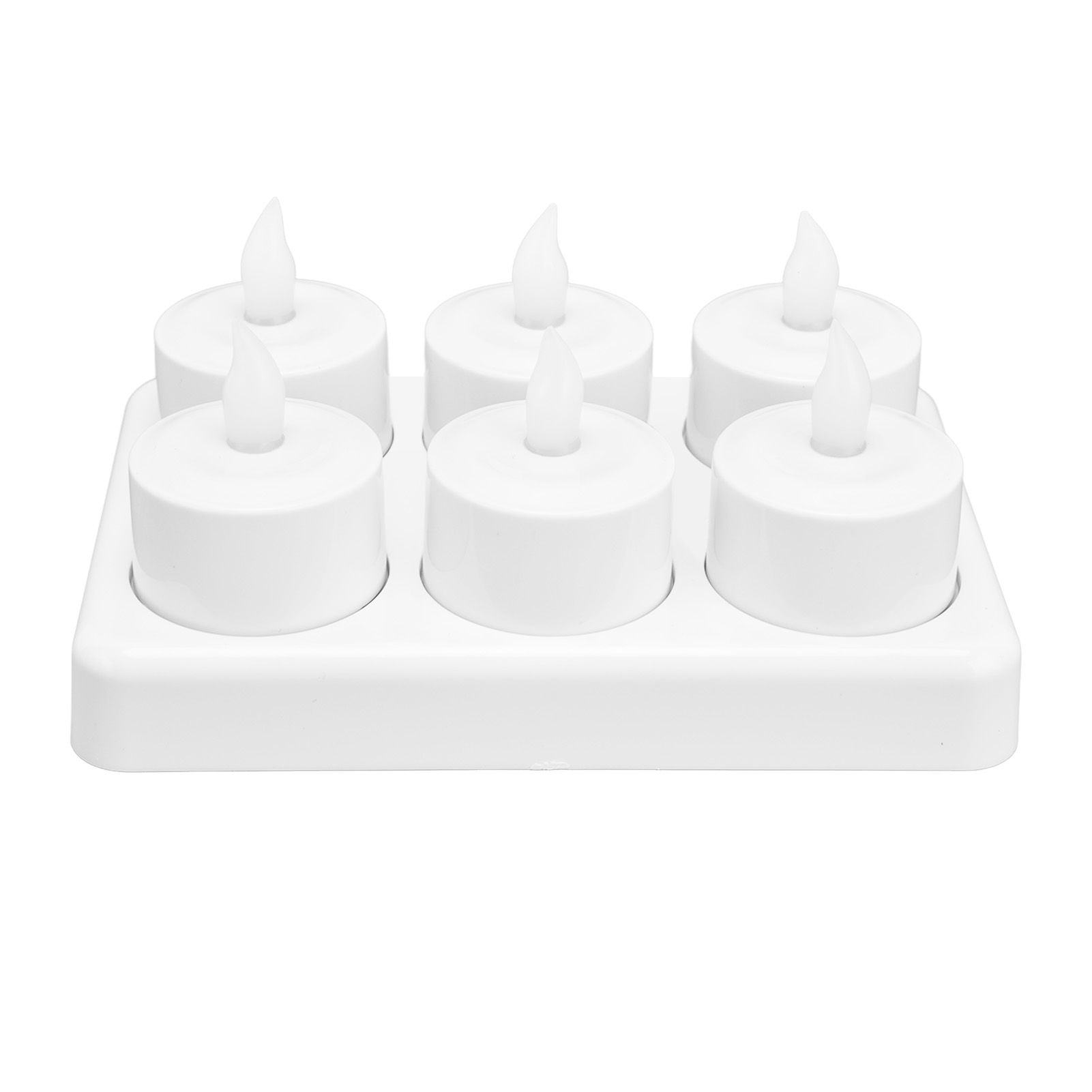 Candle Light Warm White Light LED Tea Light for Wedding Party Table Dining Room 100‑240VAU Plug - Image 6