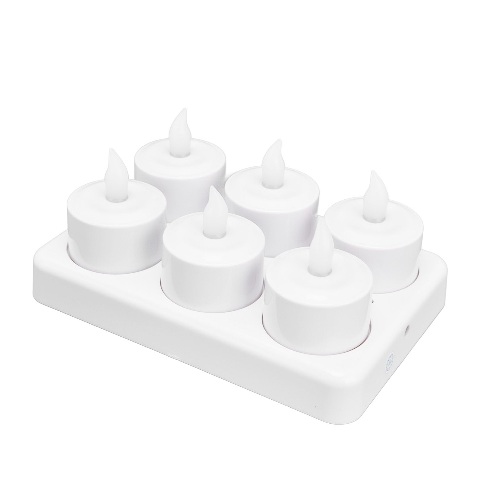 Candle Light Warm White Light LED Tea Light for Wedding Party Table Dining Room 100‑240VAU Plug - Image 8
