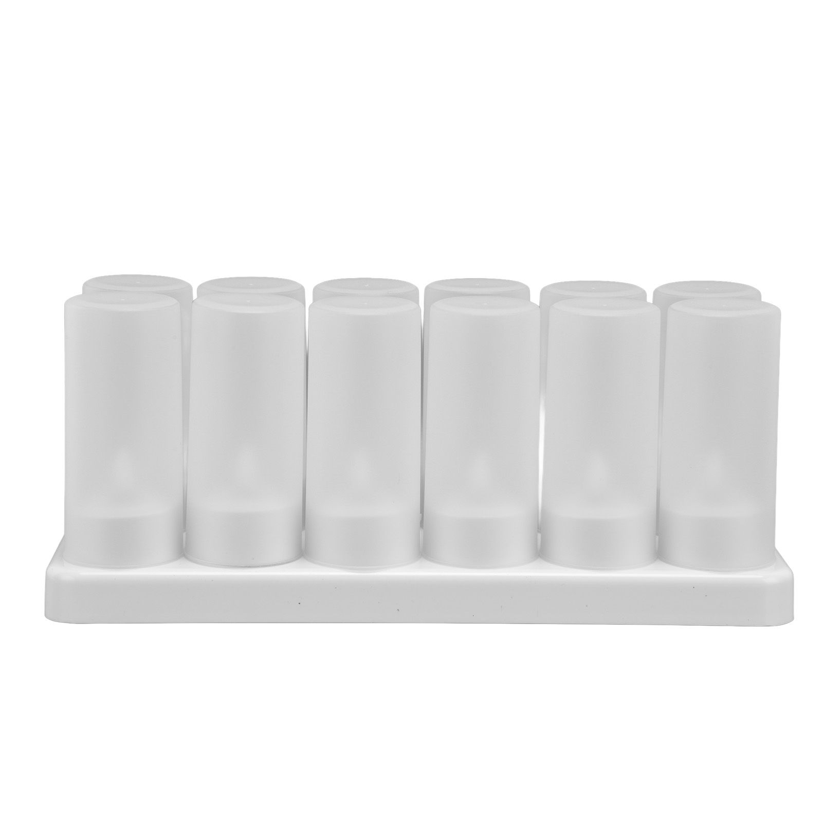 100‑240V Rechargeable Tealight Candle Lamp Reusable Flameless Cordless LED Candles LightsAU Plug - Image 3