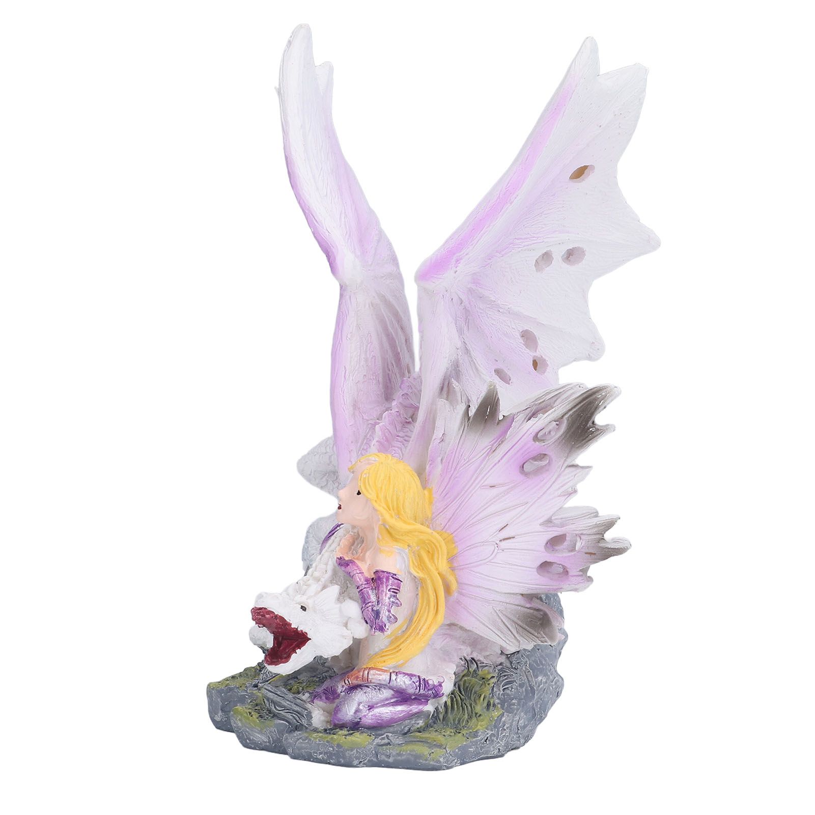 Dragon Girl Desktop Ornament Standing Sculpture Resin Bedroom Decoration Statue for Living Room Office - Image 8