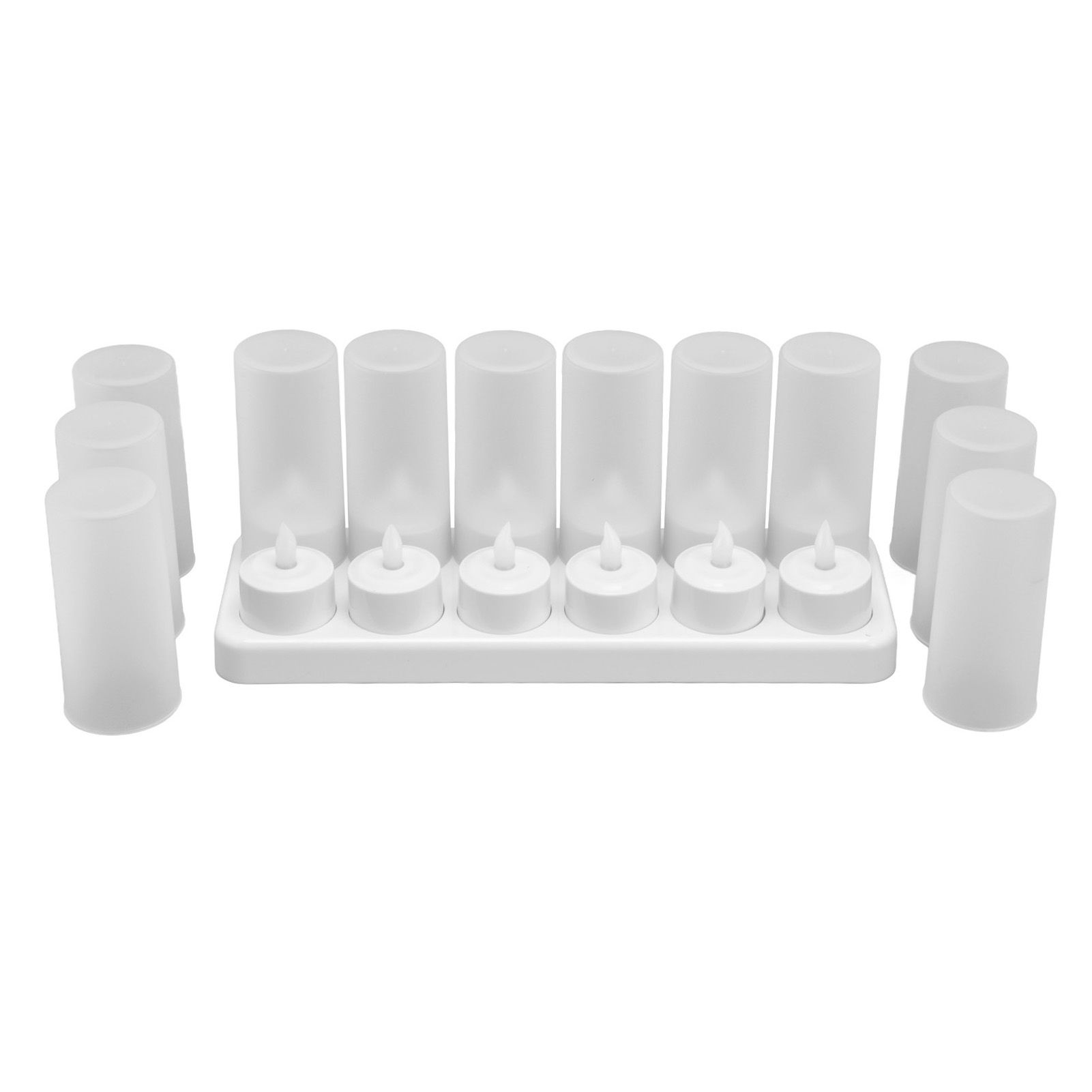 Candle Light Safe Reusable Simulated Flameless LED Candles Light for Parties Weddings Christmas 100‑240VAU Plug - Image 2