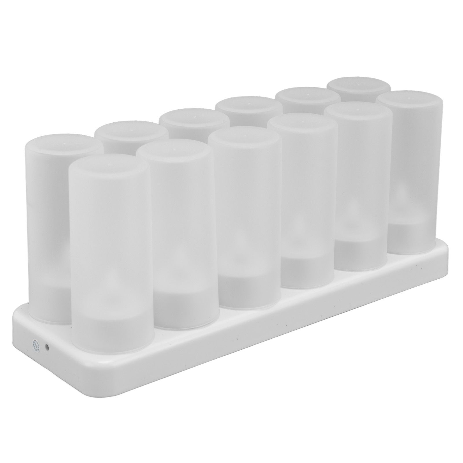 Candle Light Safe Reusable Simulated Flameless LED Candles Light for Parties Weddings Christmas 100‑240VAU Plug - Image 5