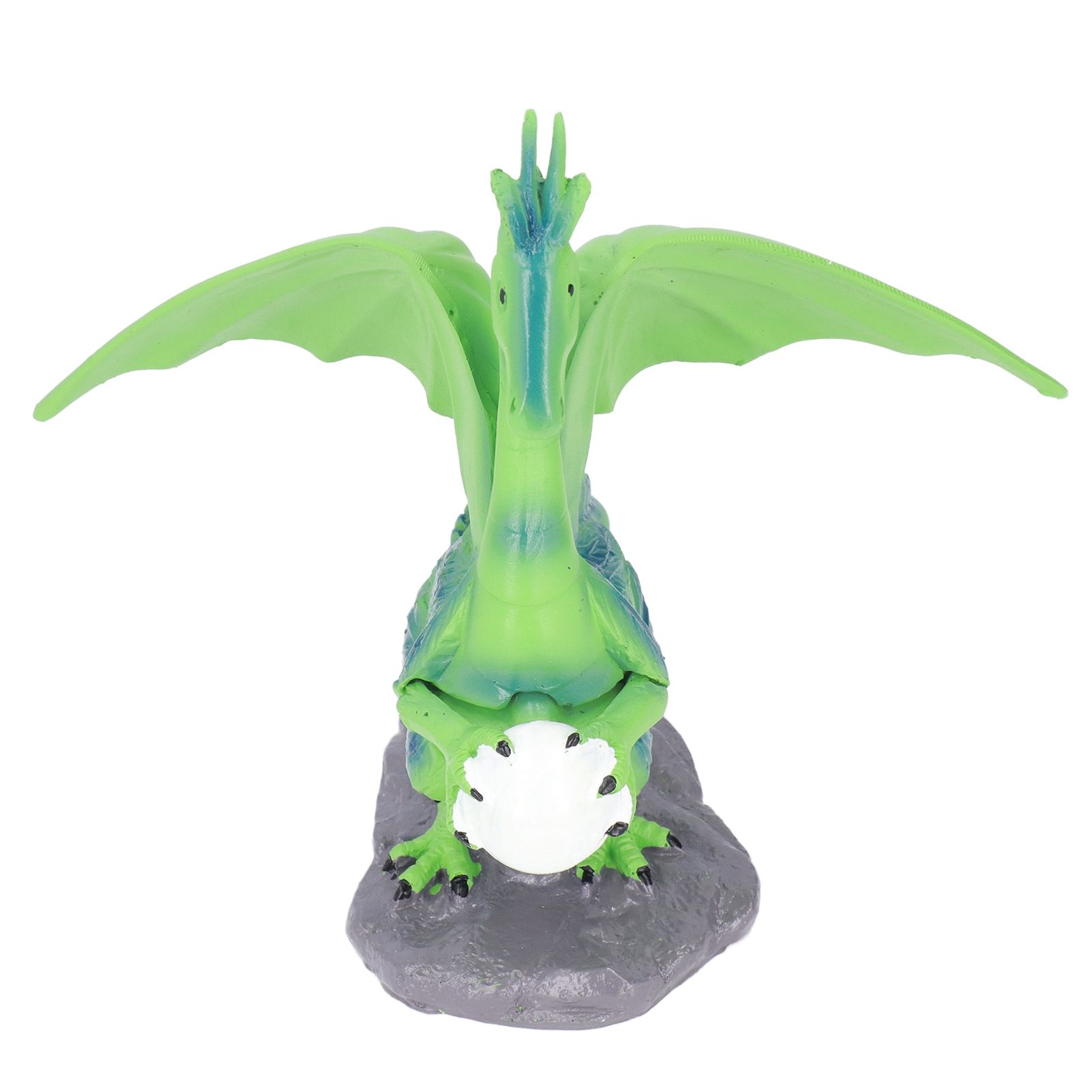 Resin Flying Dragon Statue Holding Ball Dragon Sculpture Decoration for Bedroom Study Room Garden Corridor Hallway - Image 4