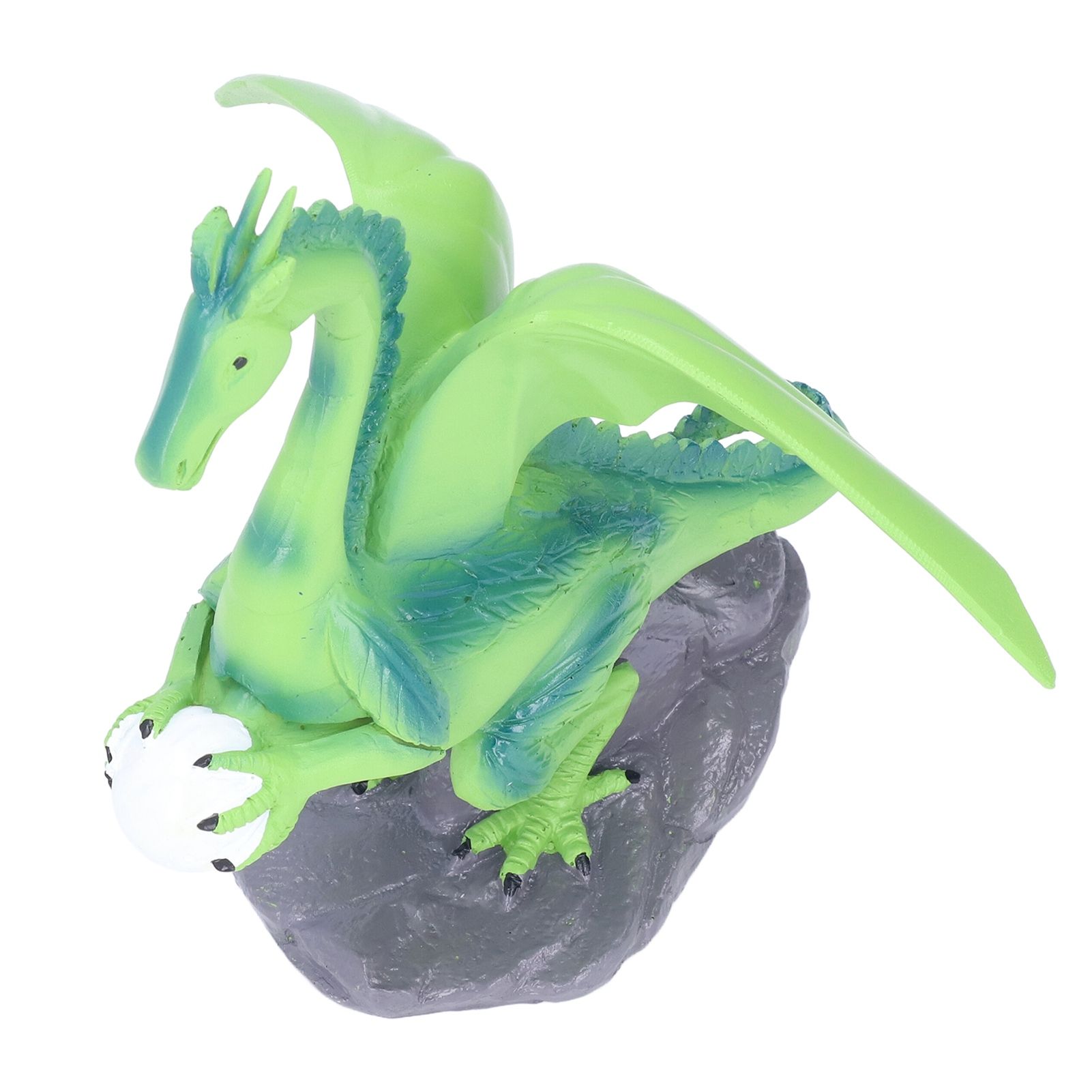 Resin Flying Dragon Statue Holding Ball Dragon Sculpture Decoration for Bedroom Study Room Garden Corridor Hallway - Image 5