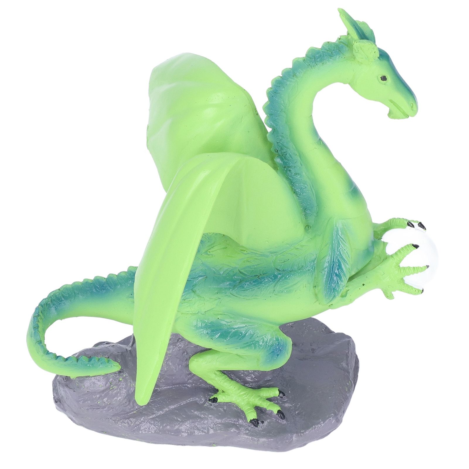 Resin Flying Dragon Statue Holding Ball Dragon Sculpture Decoration for Bedroom Study Room Garden Corridor Hallway - Image 6