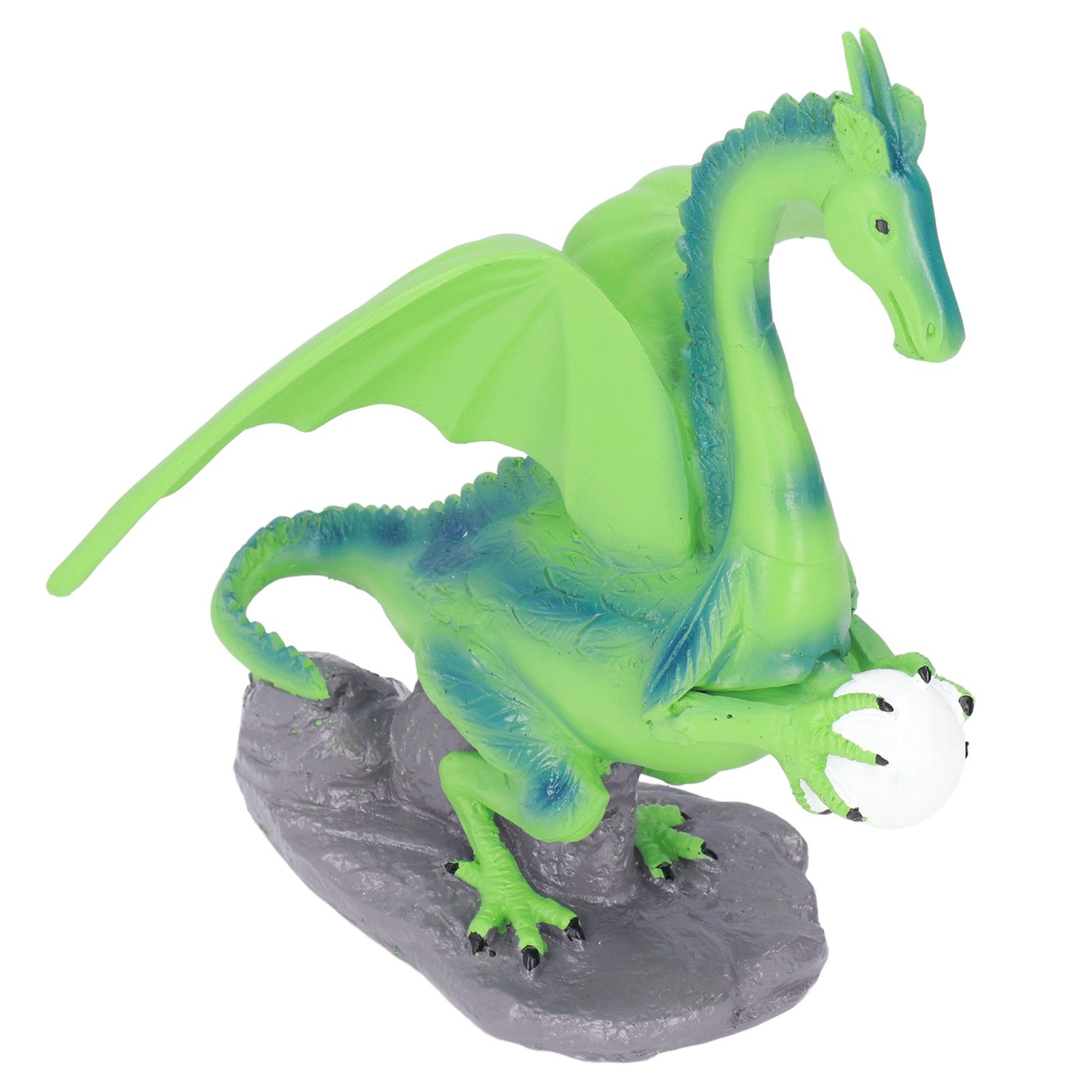Resin Flying Dragon Statue Holding Ball Dragon Sculpture Decoration for Bedroom Study Room Garden Corridor Hallway - Image 7