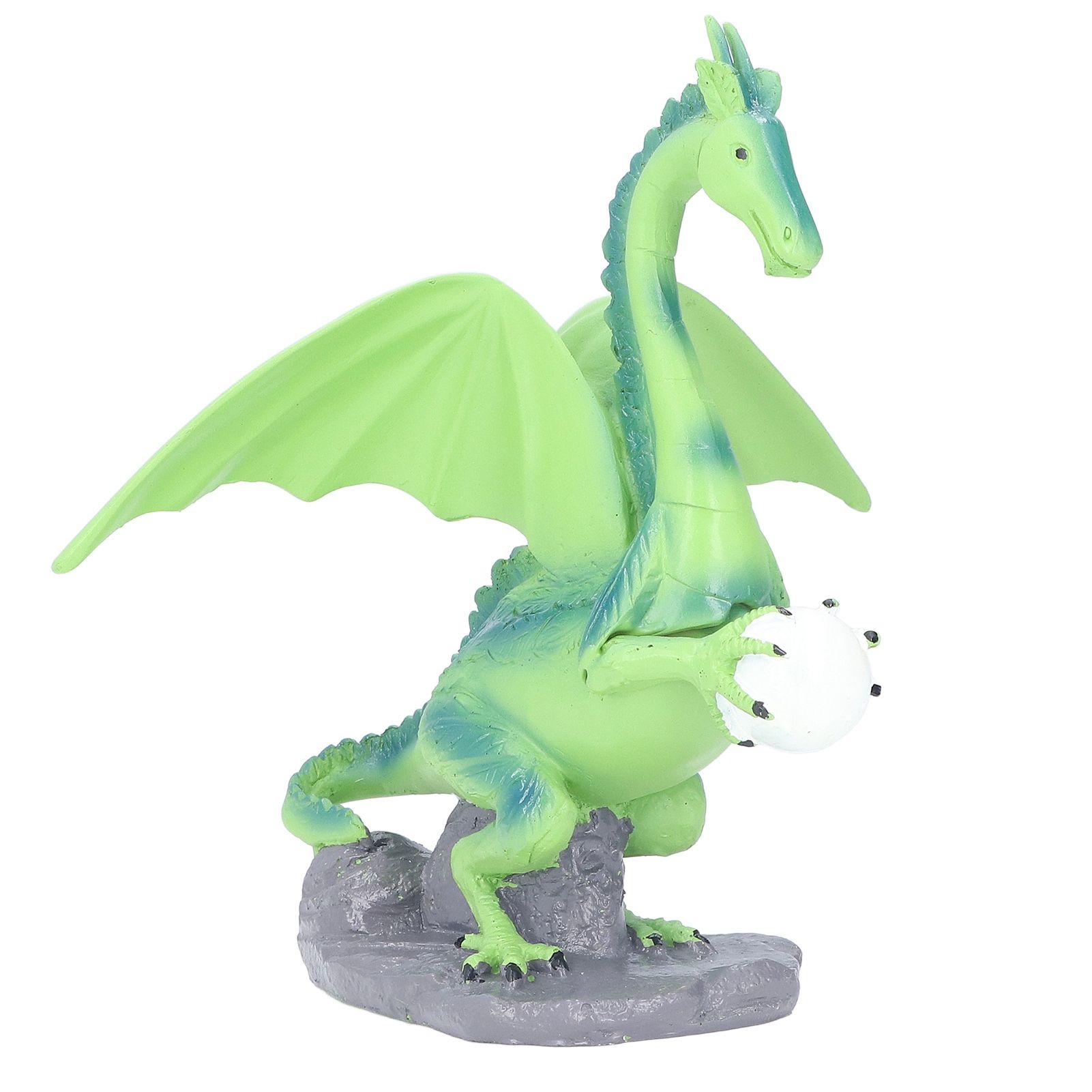 Resin Flying Dragon Statue Holding Ball Dragon Sculpture Decoration for Bedroom Study Room Garden Corridor Hallway - Image 8