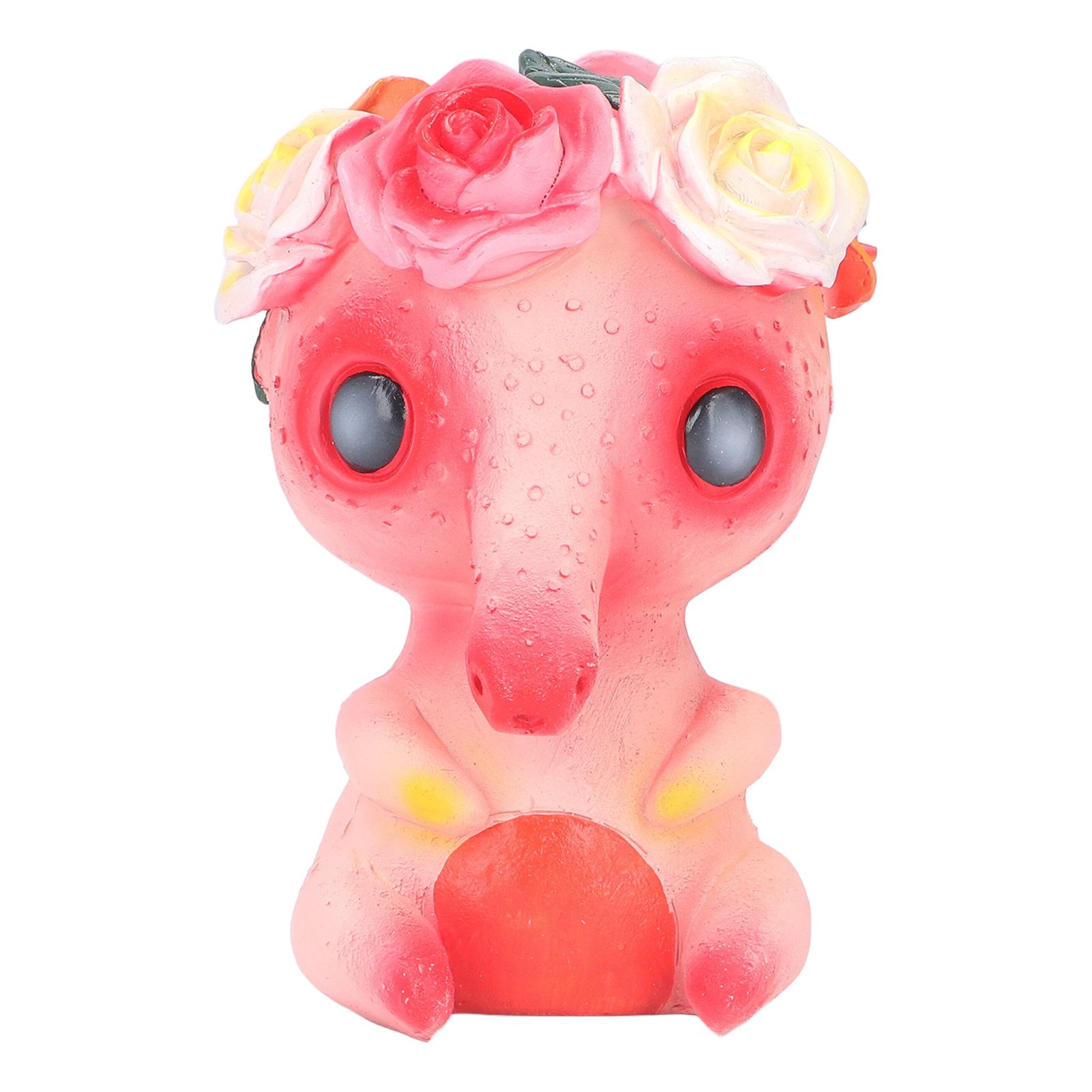Anteater Statue Small Cute Exquisite Corrosion Resistant Anteater Ornament for Home Garden Courtyard Decoration - Image 1