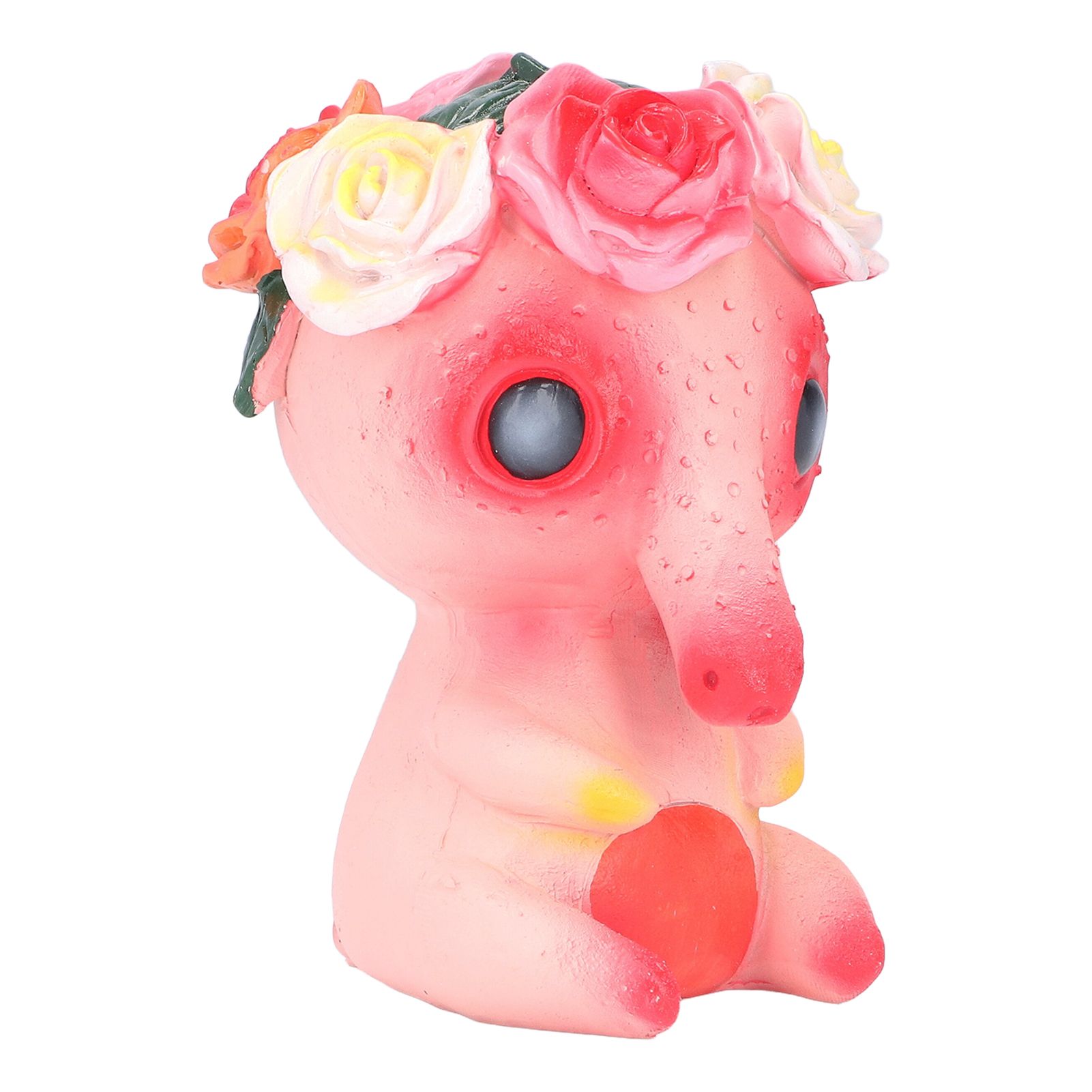 Anteater Statue Small Cute Exquisite Corrosion Resistant Anteater Ornament for Home Garden Courtyard Decoration - Image 4