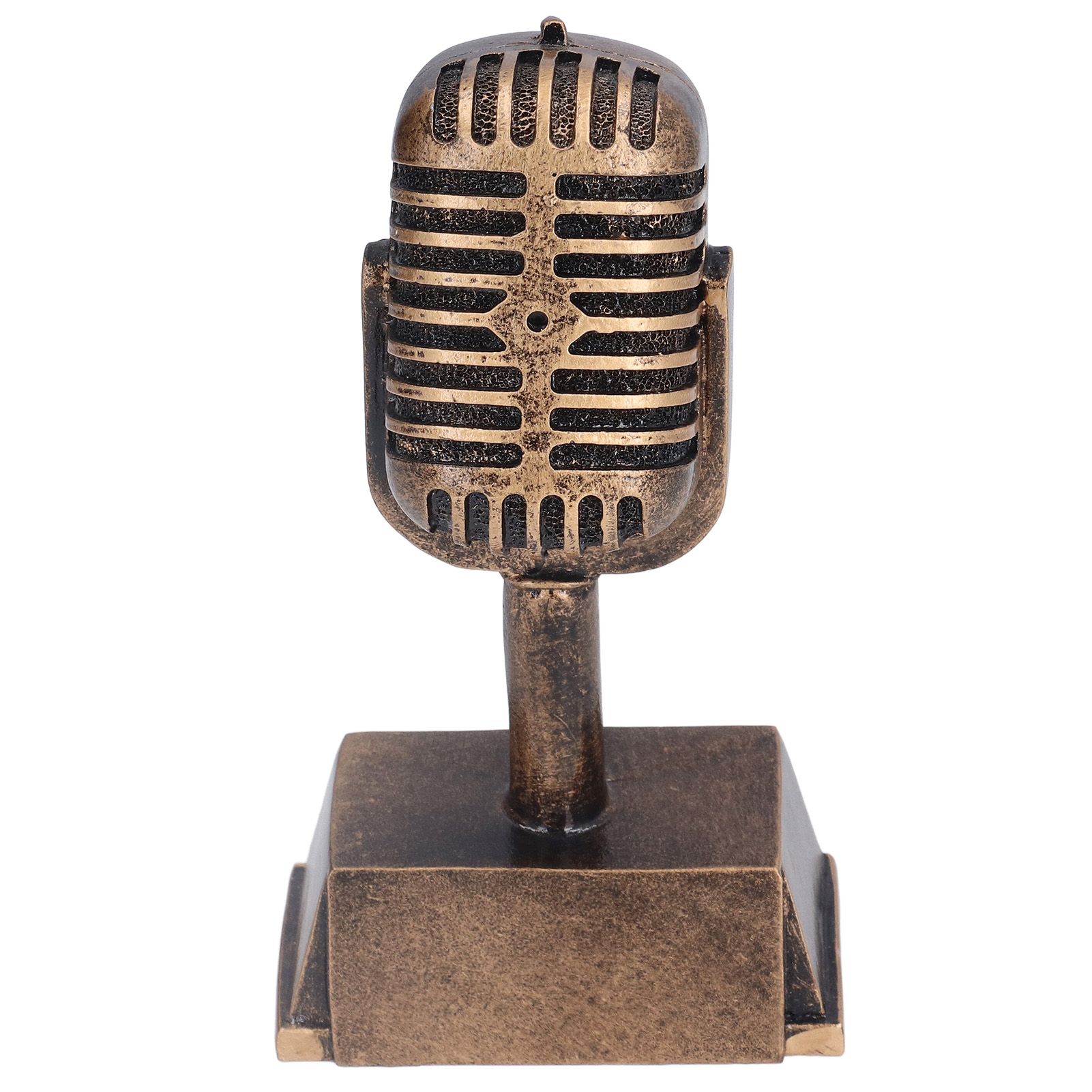 Music Award Trophy Synthetic Resin Decorative Microphone Tabletop Ornament for Home Singing Competition - Image 7