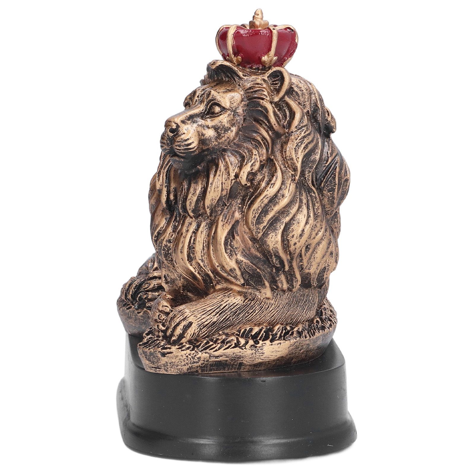 Lion Sculpture Decorative Lion Resin Statue for Home Decoration Farm Living Room Porch Christmas Ornament - Image 3