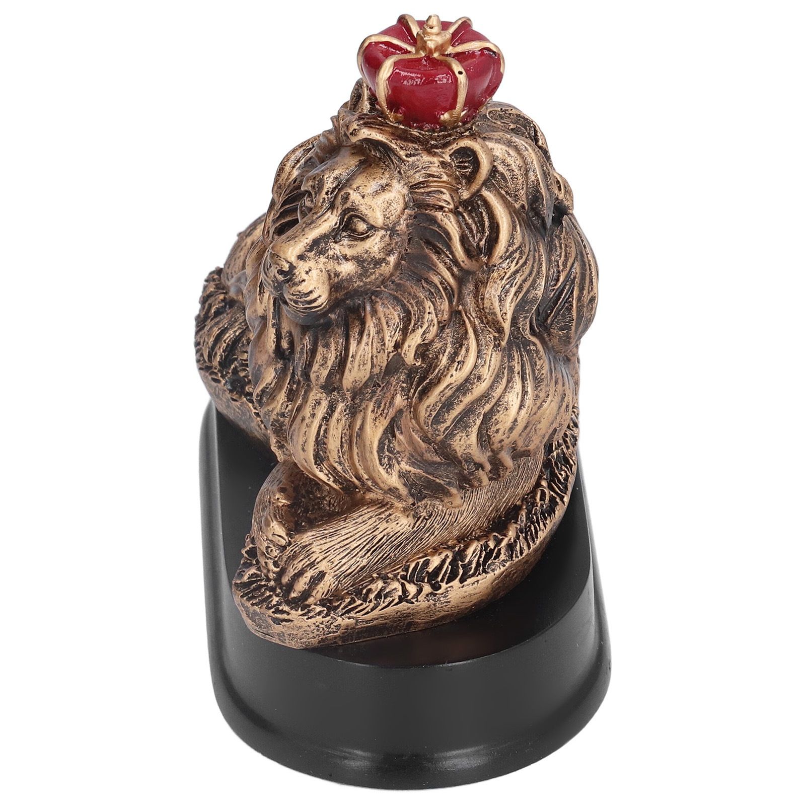 Lion Sculpture Decorative Lion Resin Statue for Home Decoration Farm Living Room Porch Christmas Ornament - Image 6