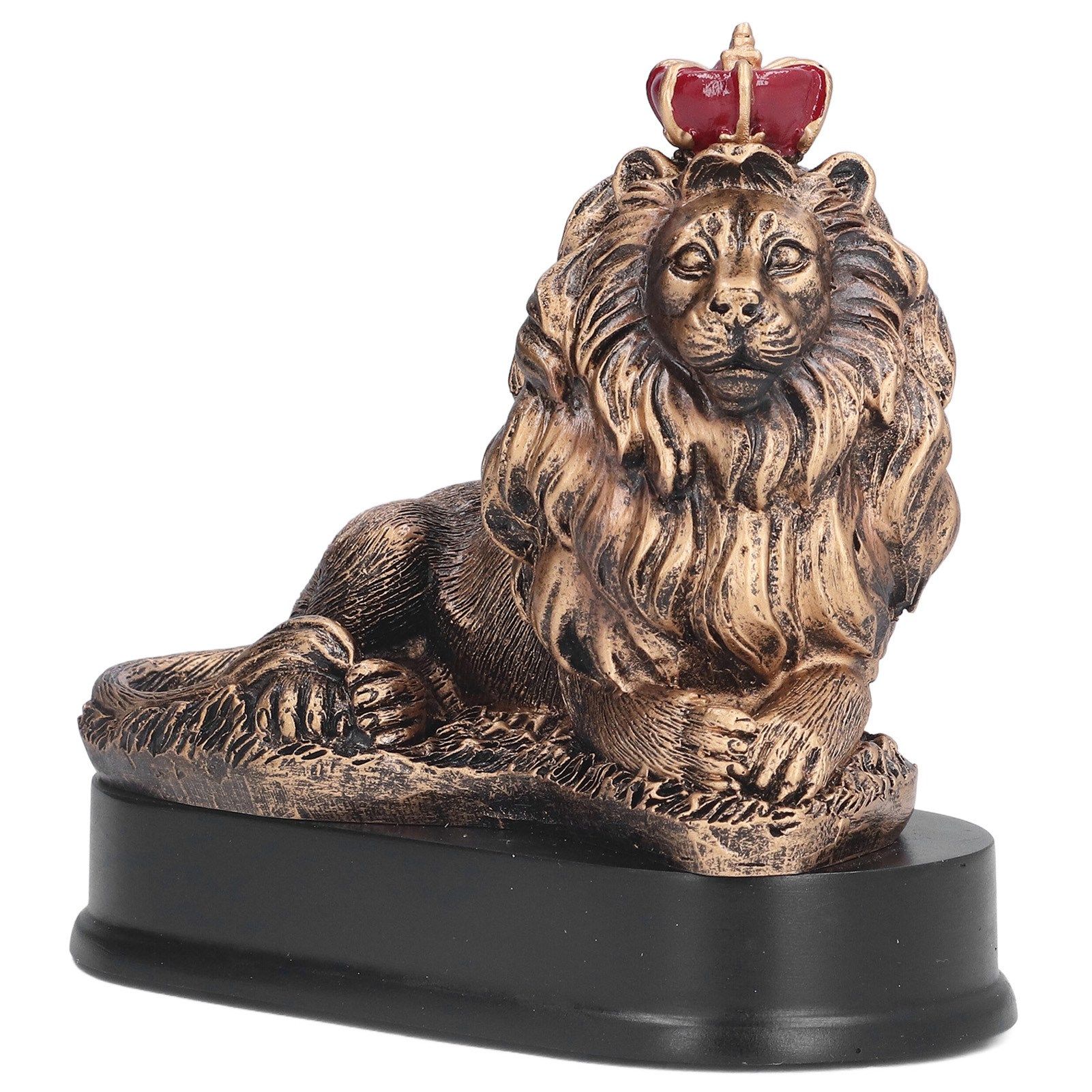 Lion Sculpture Decorative Lion Resin Statue for Home Decoration Farm Living Room Porch Christmas Ornament - Image 7