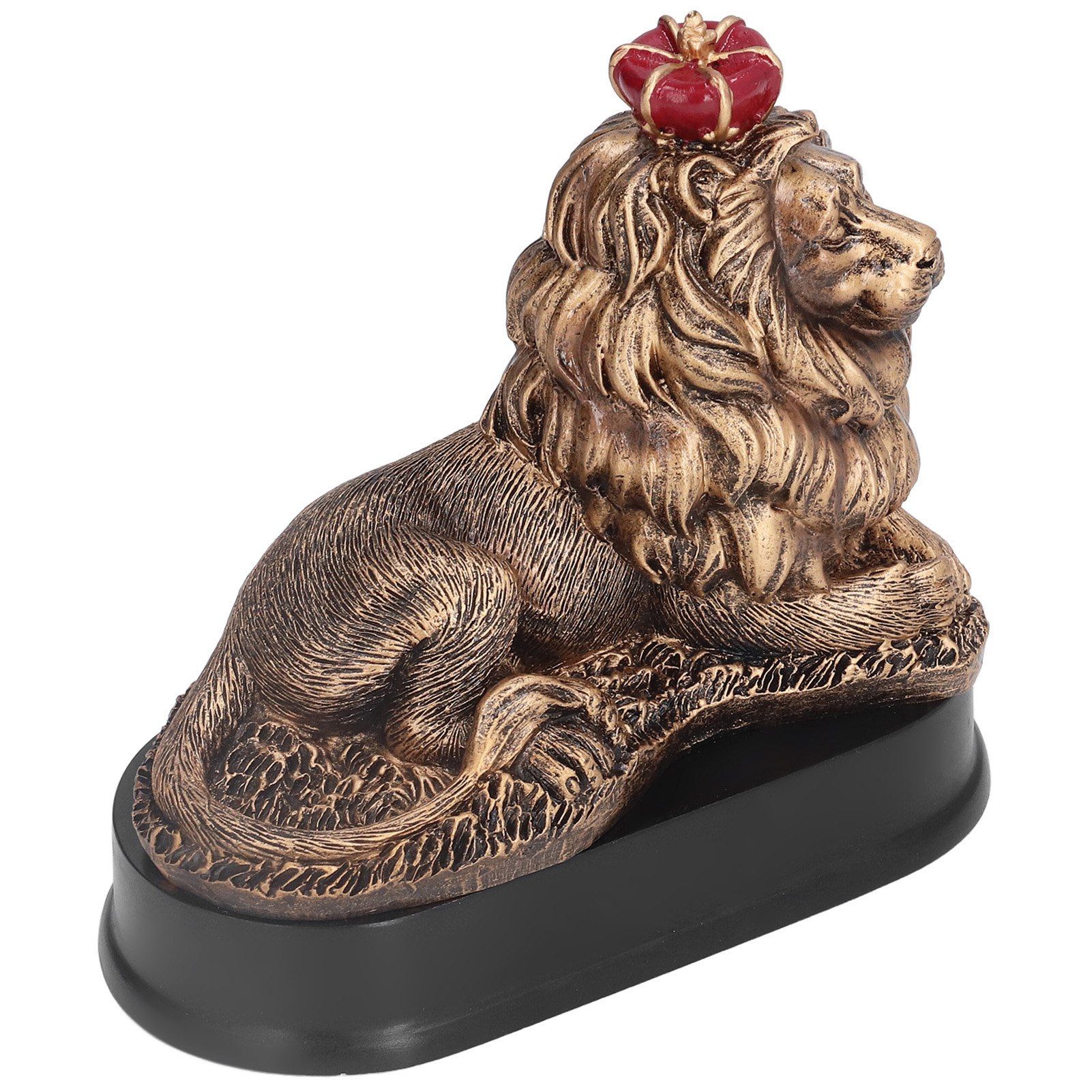 Lion Sculpture Decorative Lion Resin Statue for Home Decoration Farm Living Room Porch Christmas Ornament - Image 8
