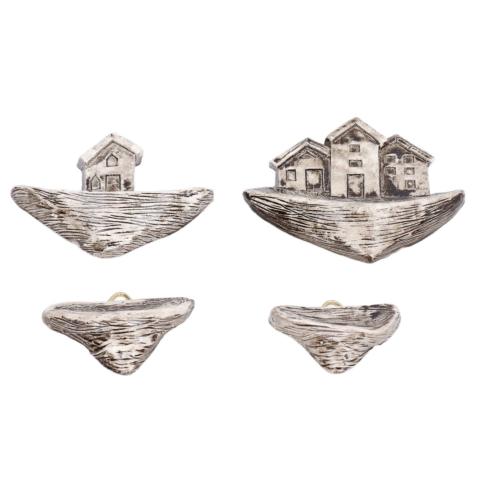 Resin Micro Landscape Small House Decoration Lifelike Shape Fish Aquarium Decor for Household - Image 6
