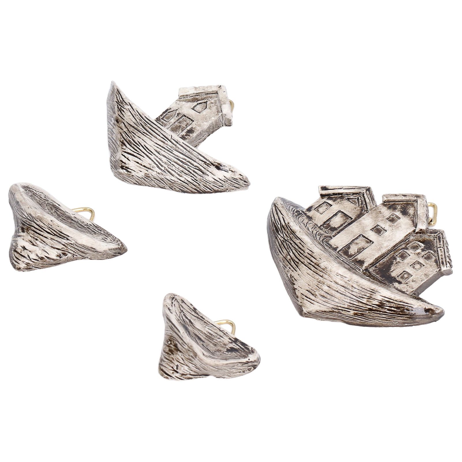 Resin Micro Landscape Small House Decoration Lifelike Shape Fish Aquarium Decor for Household - Image 8
