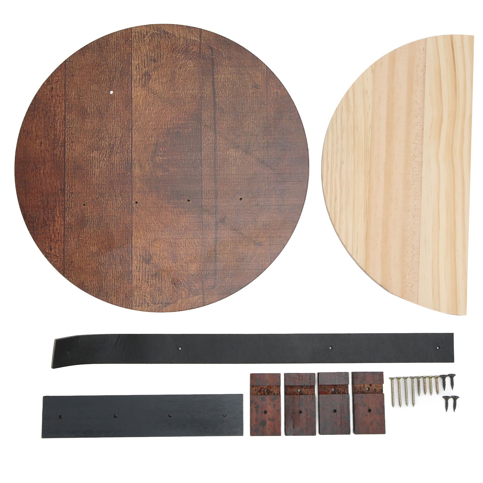 Wine Rack Hanging Hook Stylish Design Fine Workmanship Easy Installation Wood Material Wine Holder - Image 1