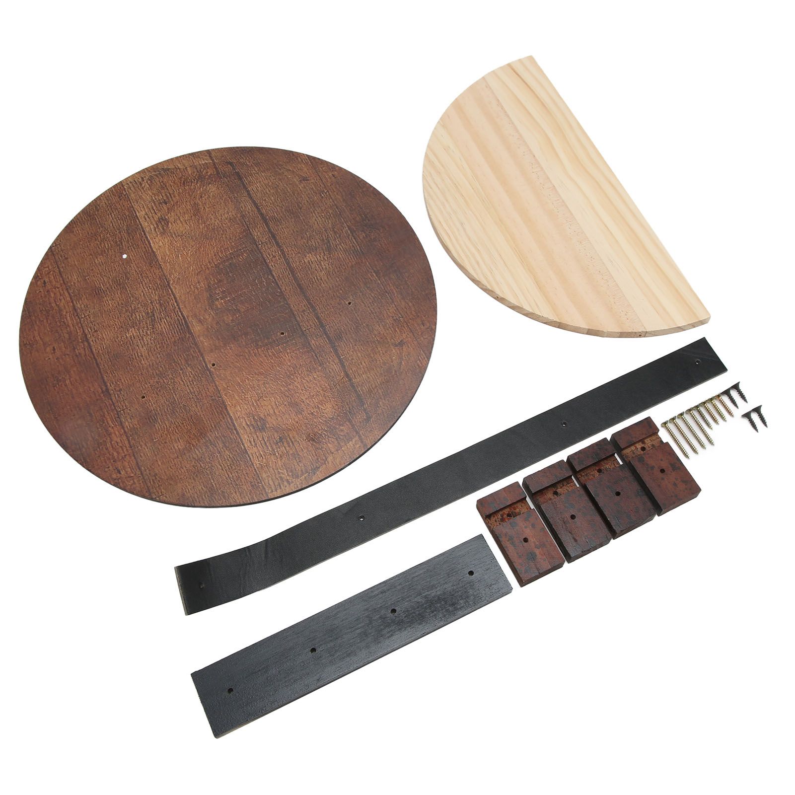 Wine Rack Hanging Hook Stylish Design Fine Workmanship Easy Installation Wood Material Wine Holder - Image 2