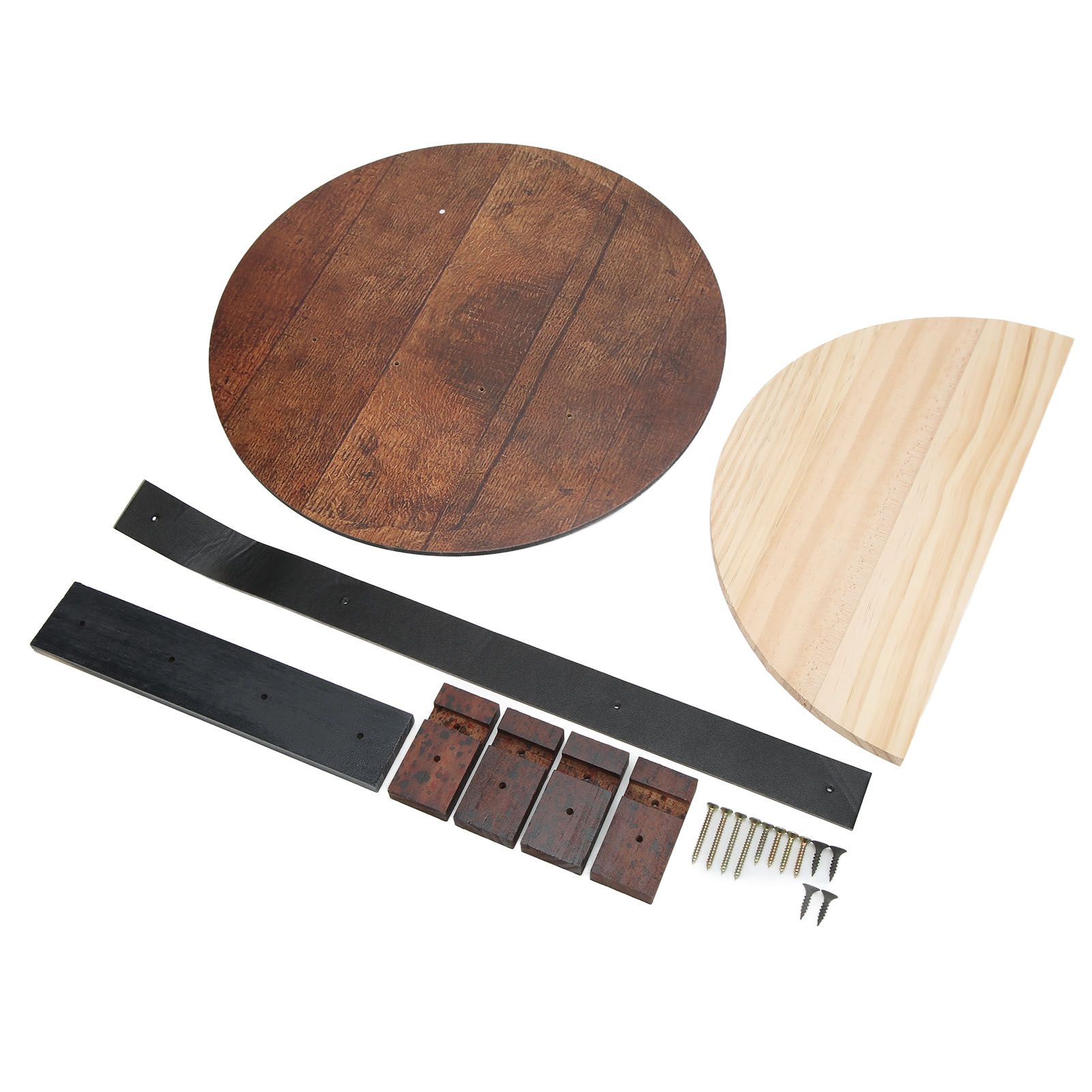 Wine Rack Hanging Hook Stylish Design Fine Workmanship Easy Installation Wood Material Wine Holder - Image 3