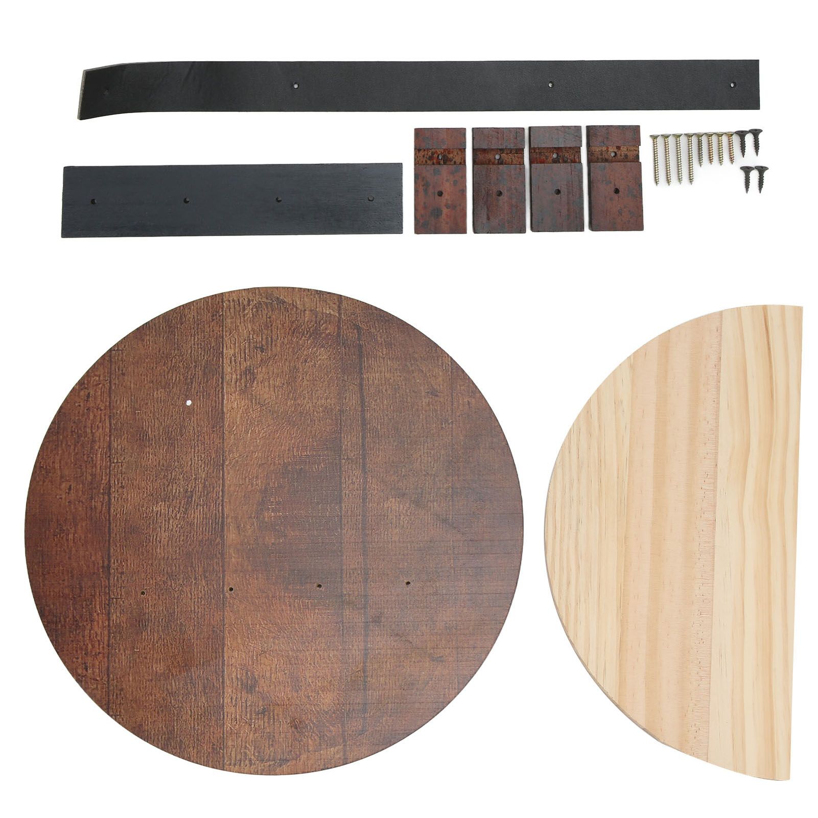 Wine Rack Hanging Hook Stylish Design Fine Workmanship Easy Installation Wood Material Wine Holder - Image 4