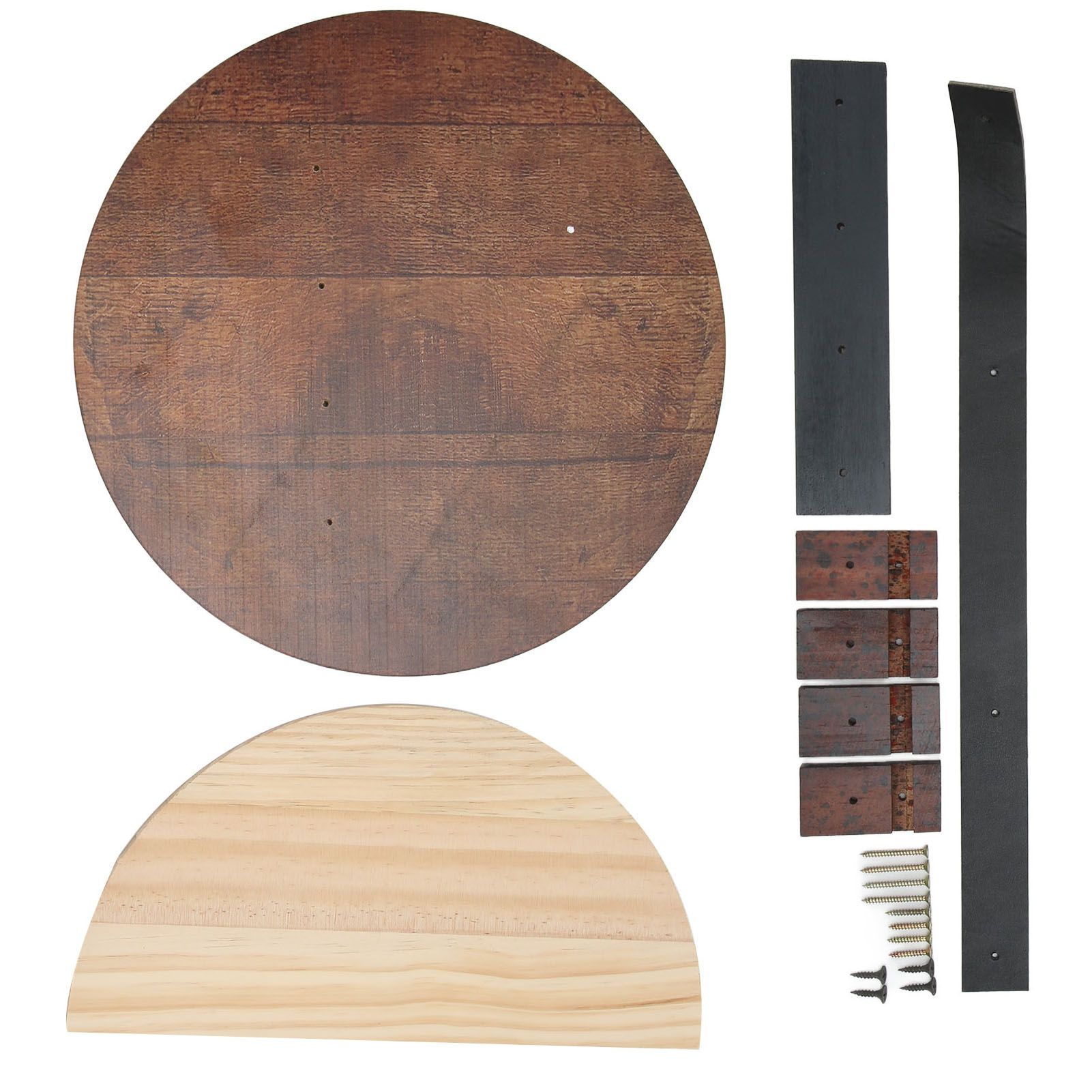Wine Rack Hanging Hook Stylish Design Fine Workmanship Easy Installation Wood Material Wine Holder - Image 5