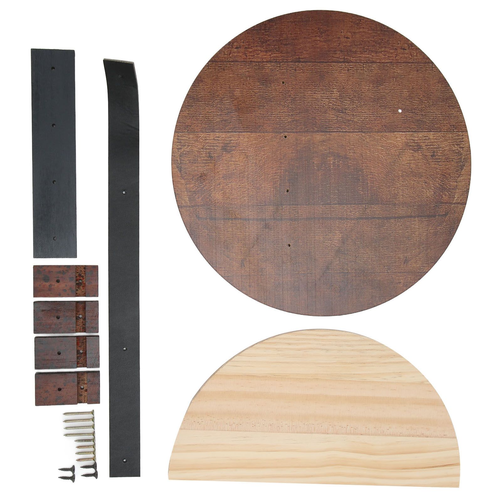 Wine Rack Hanging Hook Stylish Design Fine Workmanship Easy Installation Wood Material Wine Holder - Image 6