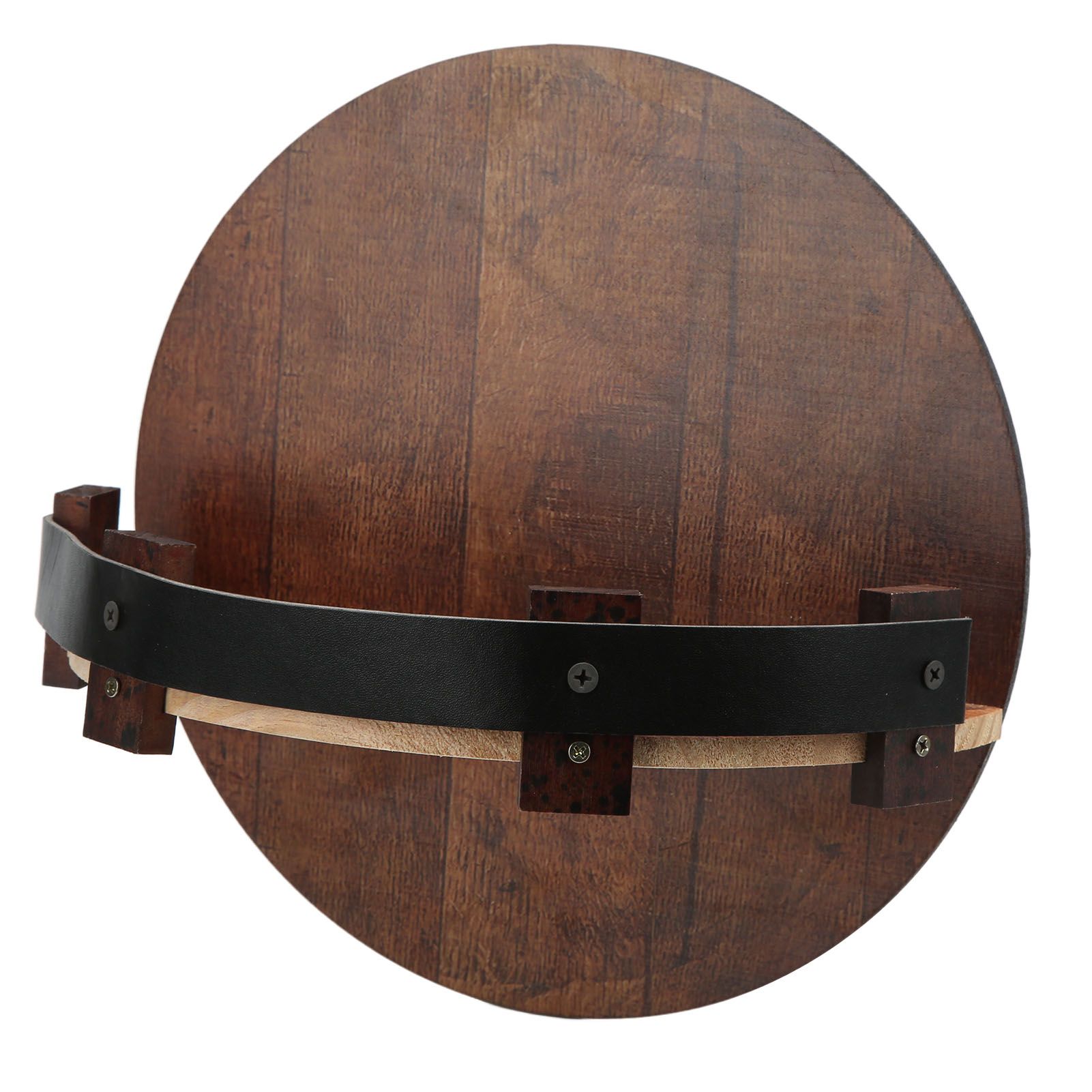 Wine Rack Hanging Hook Stylish Design Fine Workmanship Easy Installation Wood Material Wine Holder - Image 7