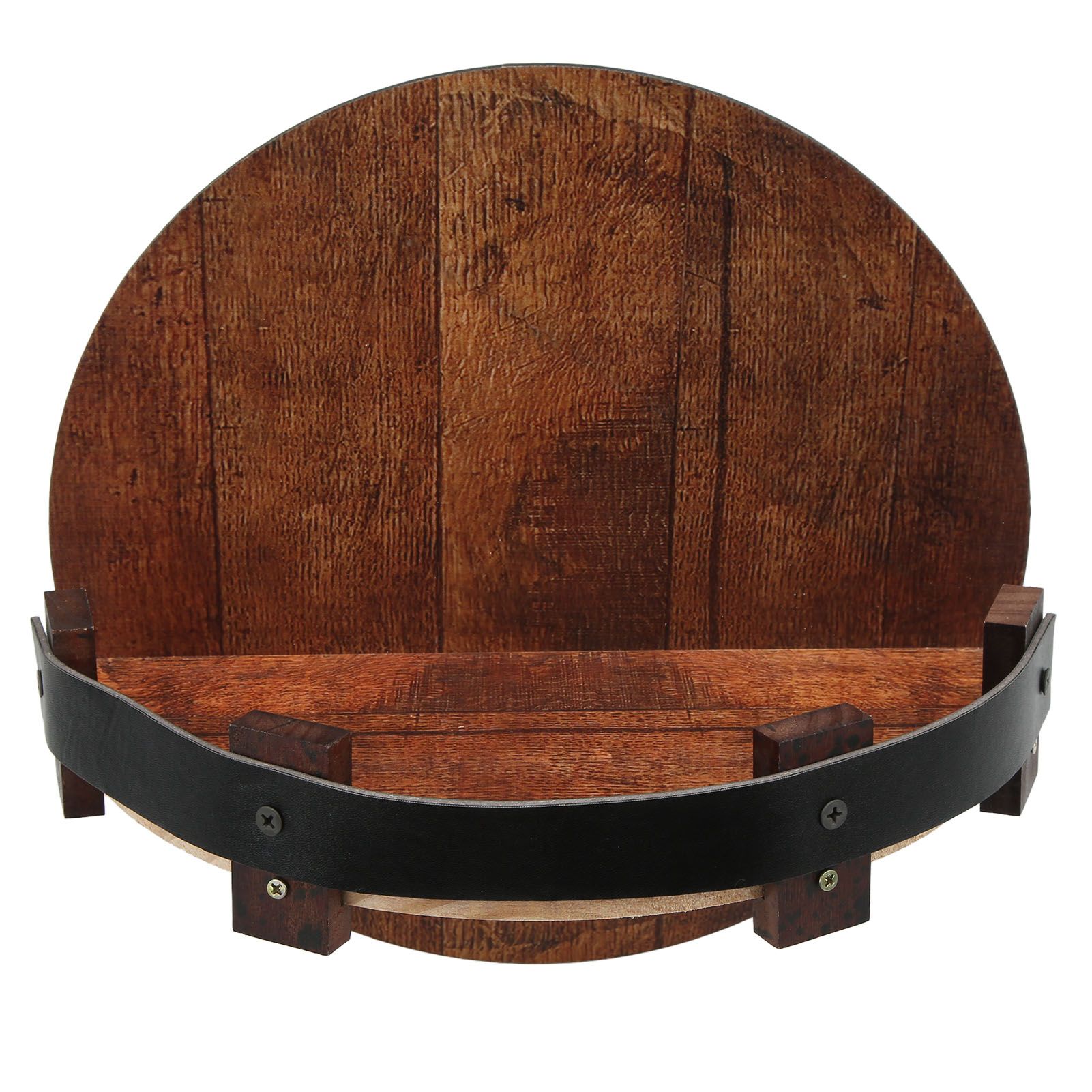 Wine Rack Hanging Hook Stylish Design Fine Workmanship Easy Installation Wood Material Wine Holder - Image 8
