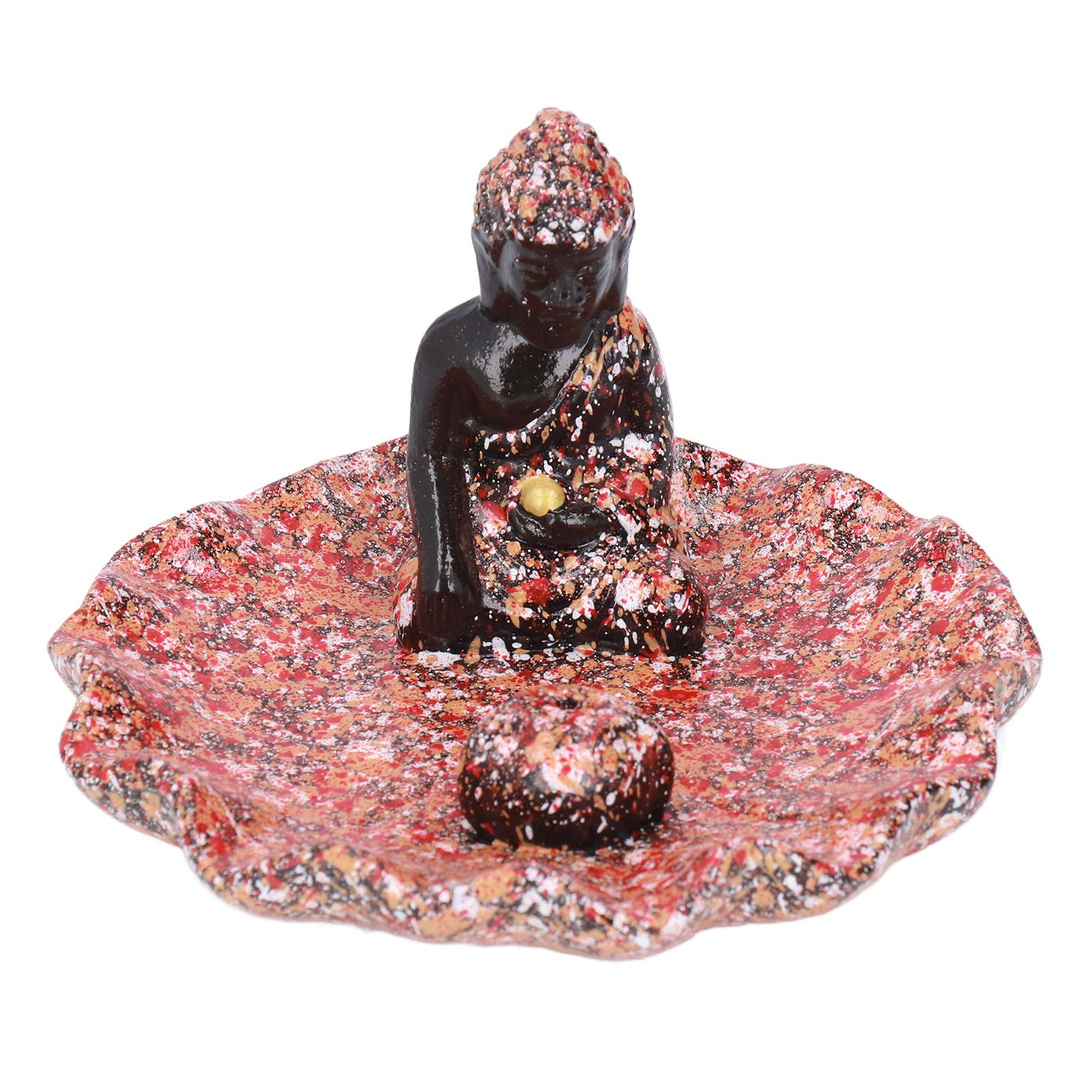 Southeast Asia Resin Buddha Statue Decorative Thai Buddha Figurine Art Crafts for Home Gift - Image 1