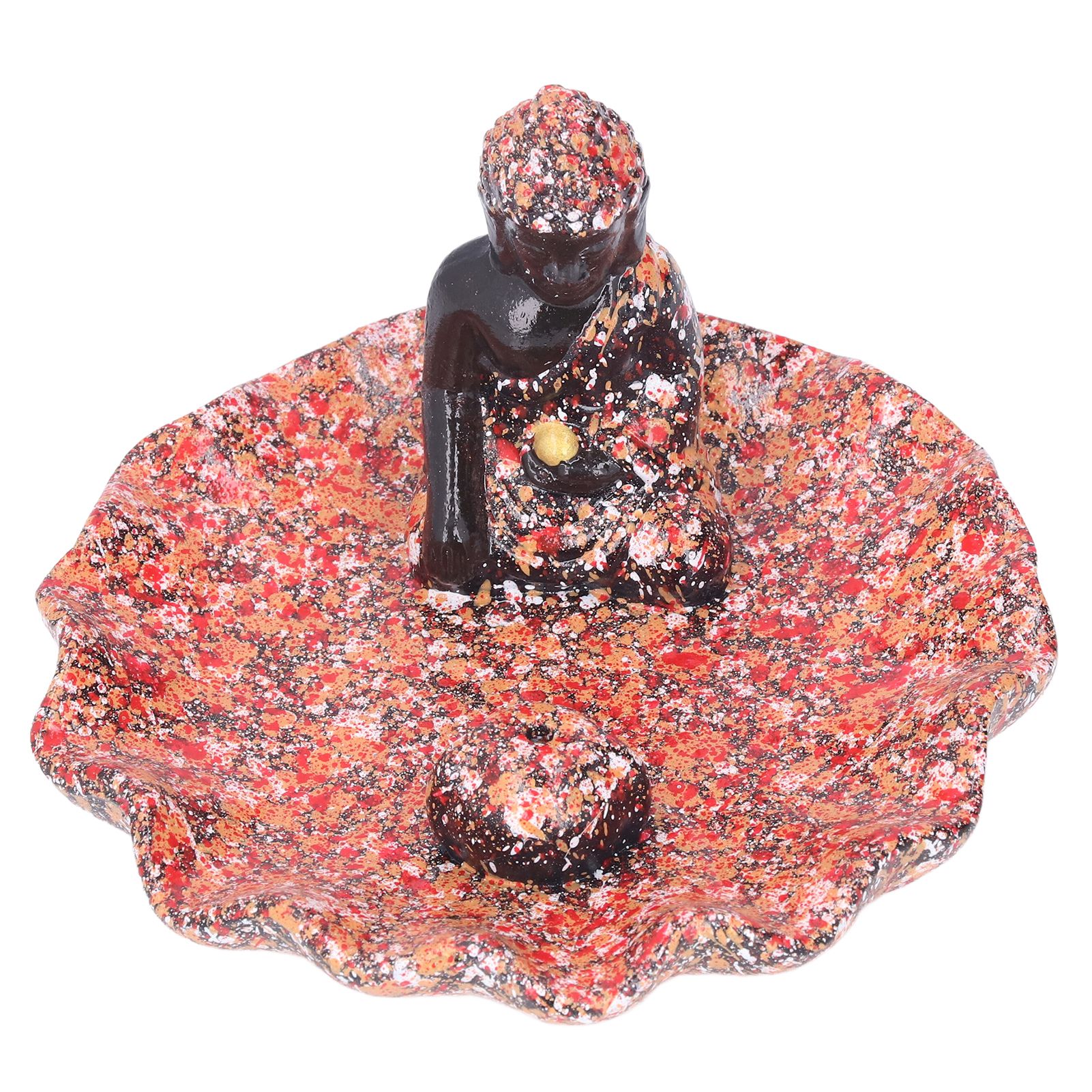 Southeast Asia Resin Buddha Statue Decorative Thai Buddha Figurine Art Crafts for Home Gift - Image 4