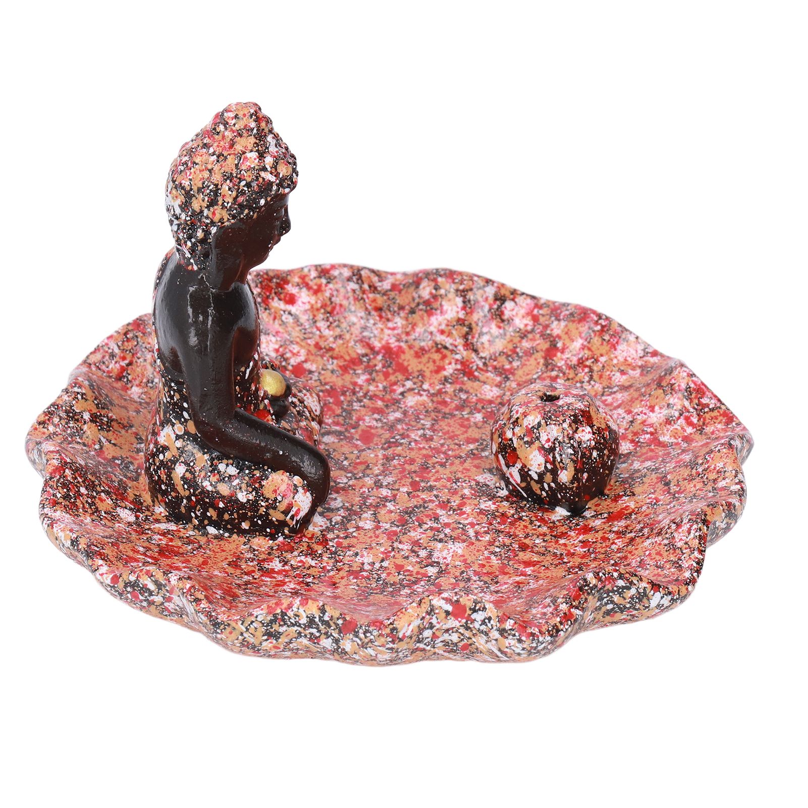 Southeast Asia Resin Buddha Statue Decorative Thai Buddha Figurine Art Crafts for Home Gift - Image 5