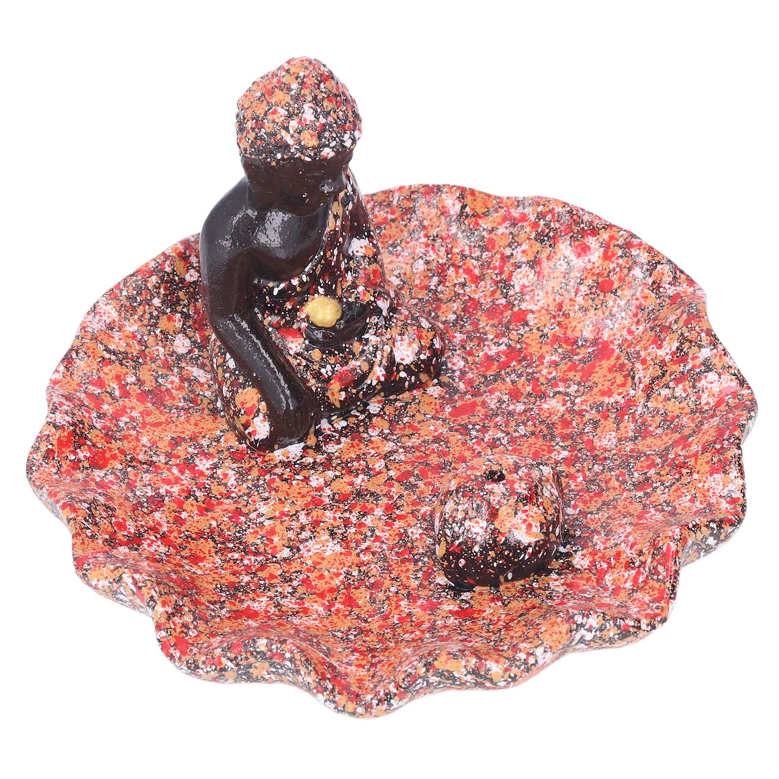 Southeast Asia Resin Buddha Statue Decorative Thai Buddha Figurine Art Crafts for Home Gift - Image 6